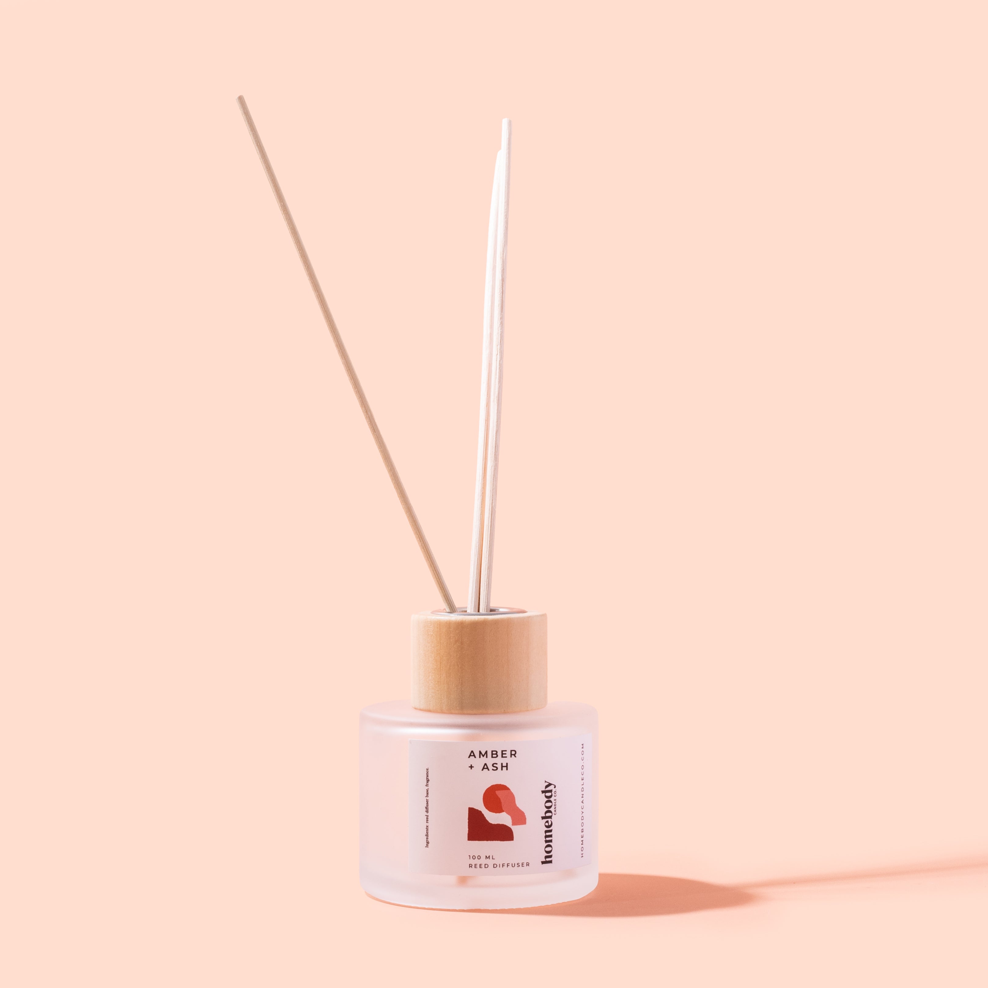 Amber + Ash Diffuser Homebody Candle Co