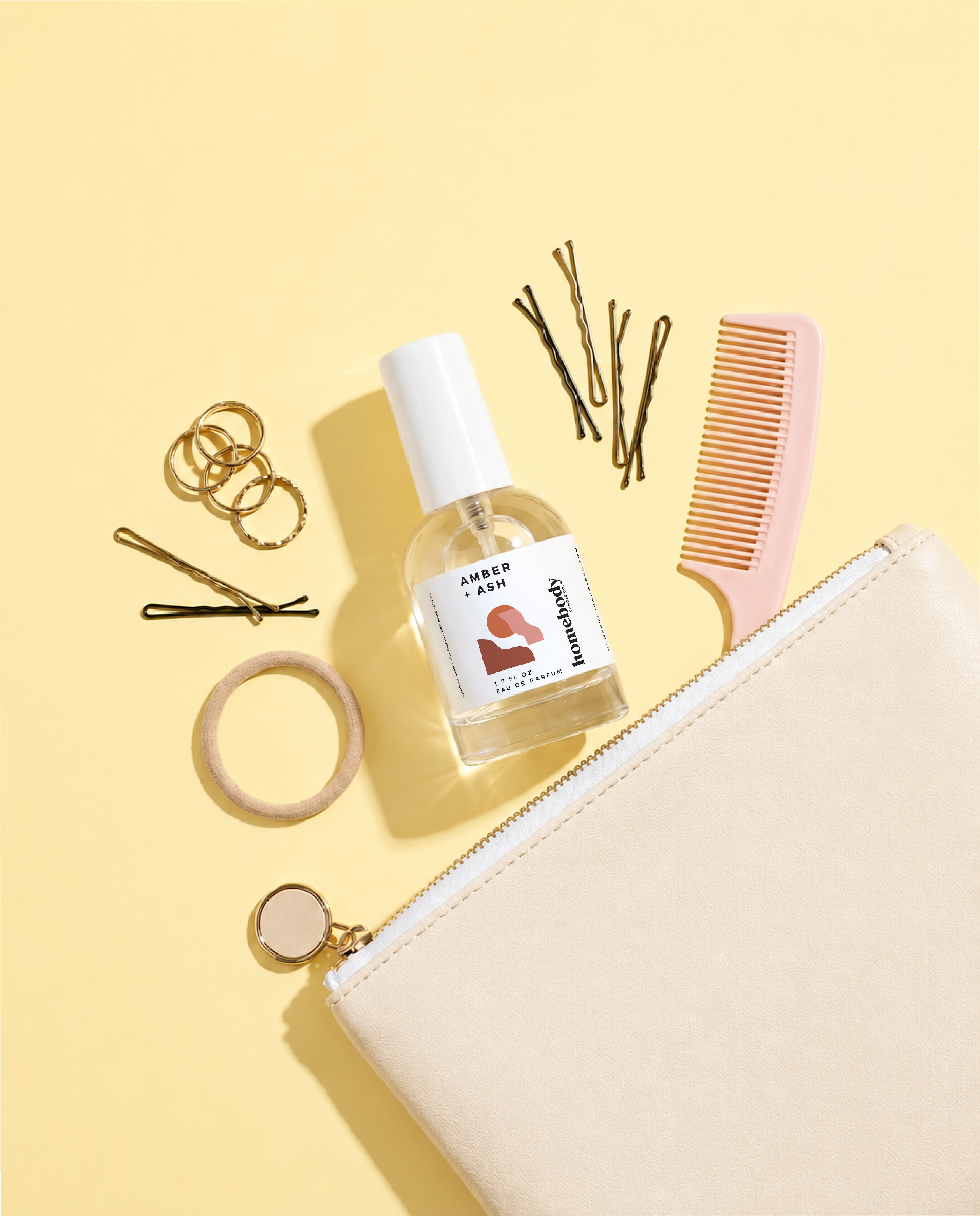 Amber + Ash - Homebody Candle LLC