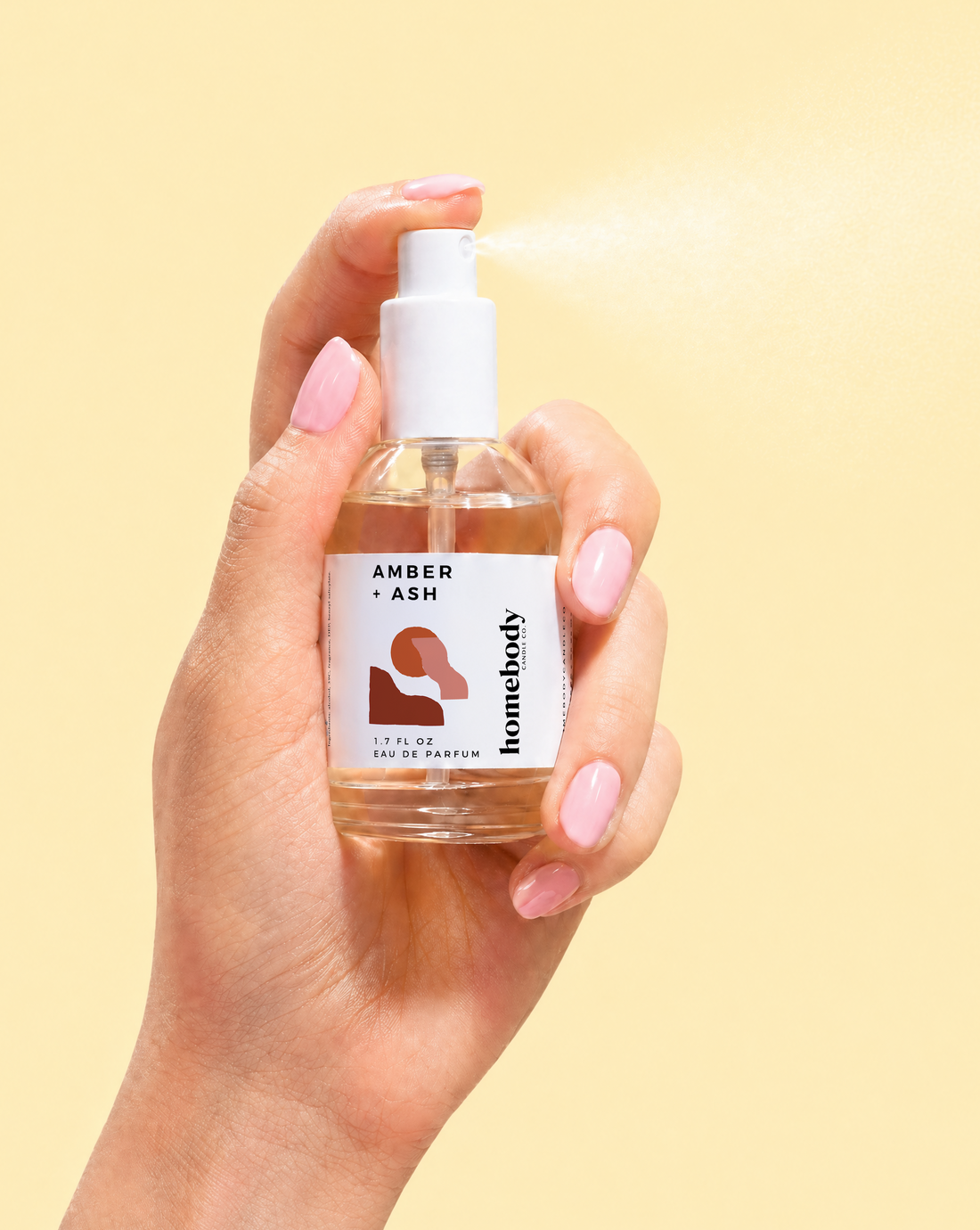 Amber + Ash - Homebody Candle LLC