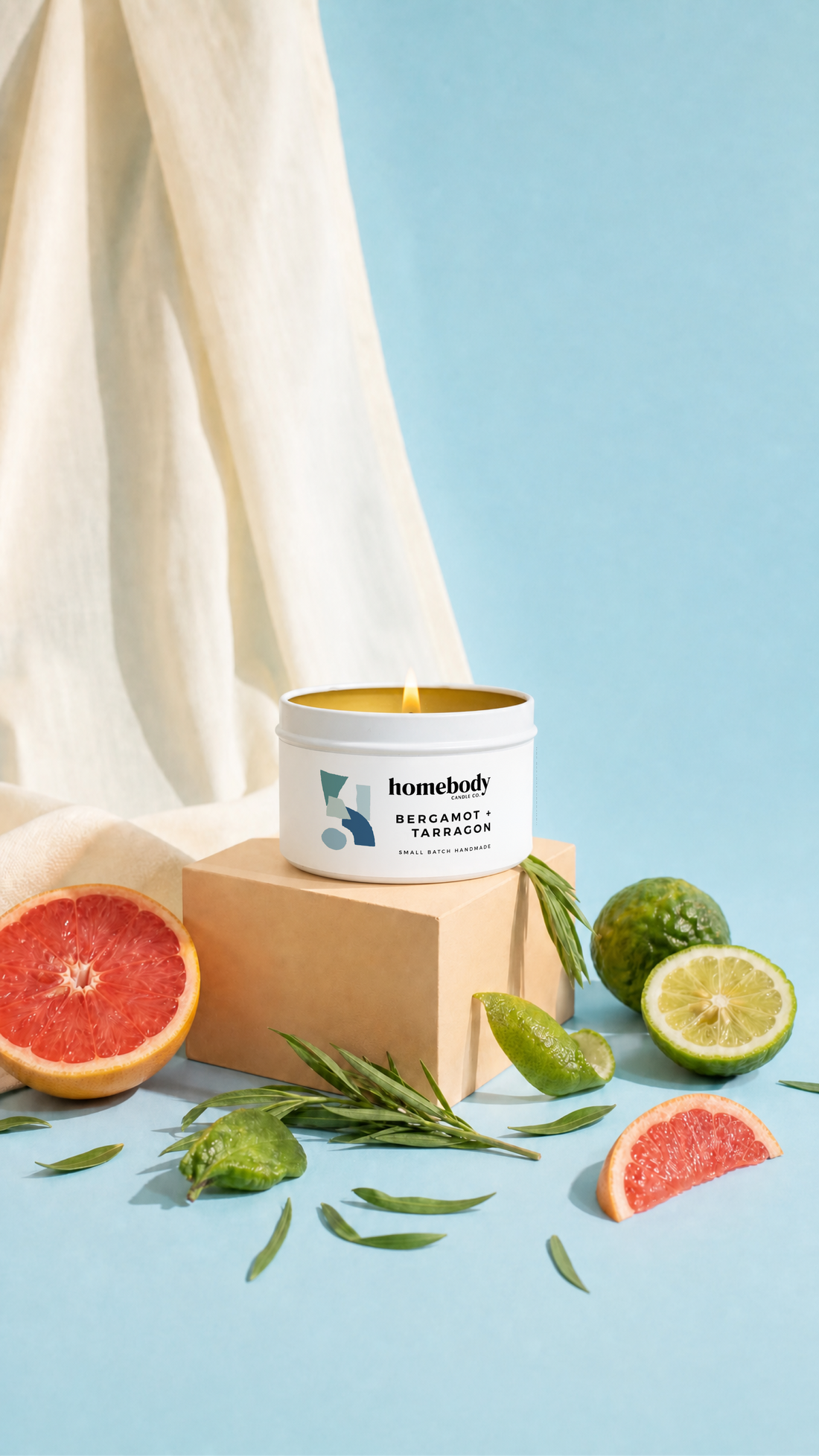 Bergamot + Tarragon