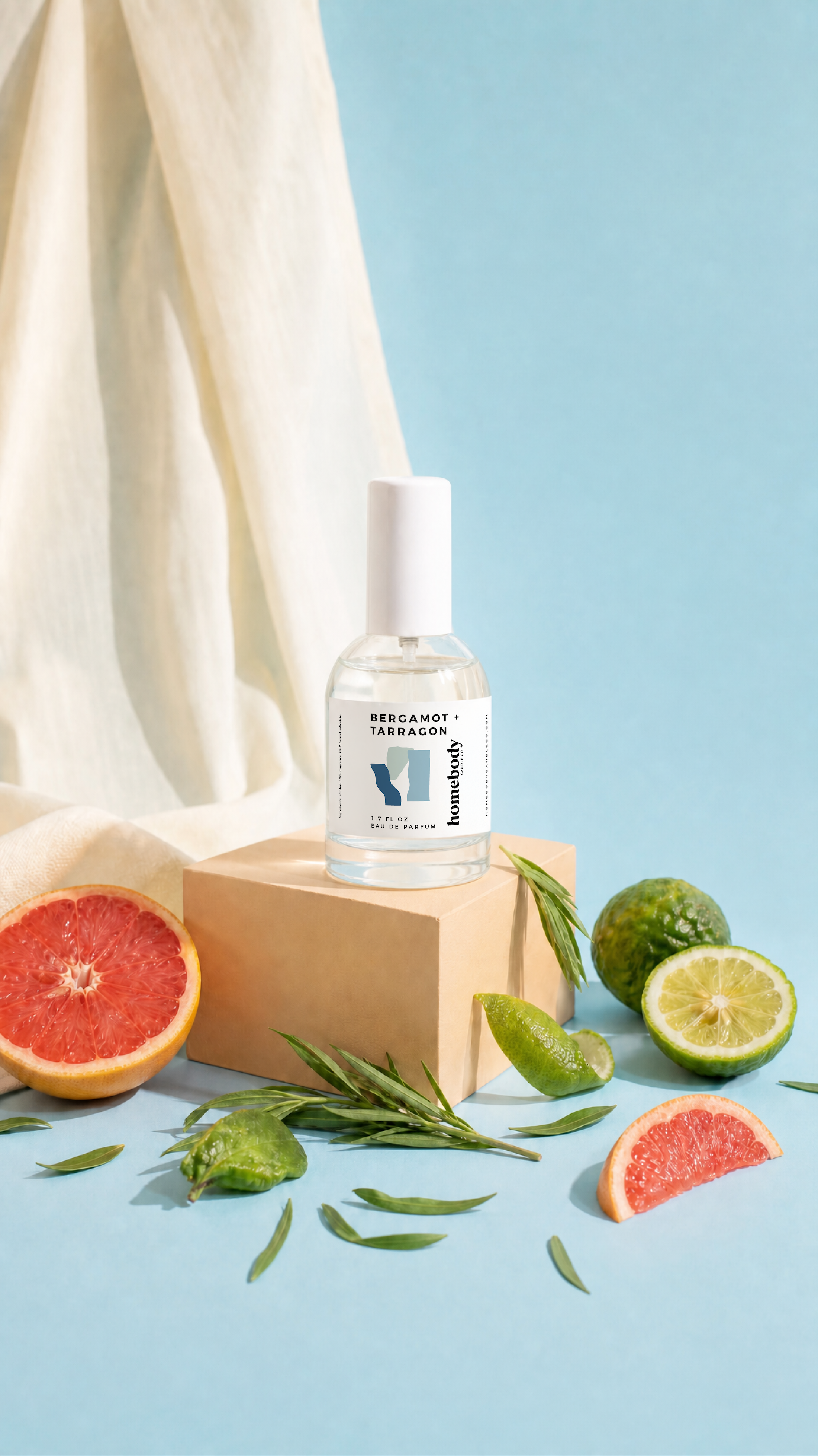 Bergamot + Tarragon
