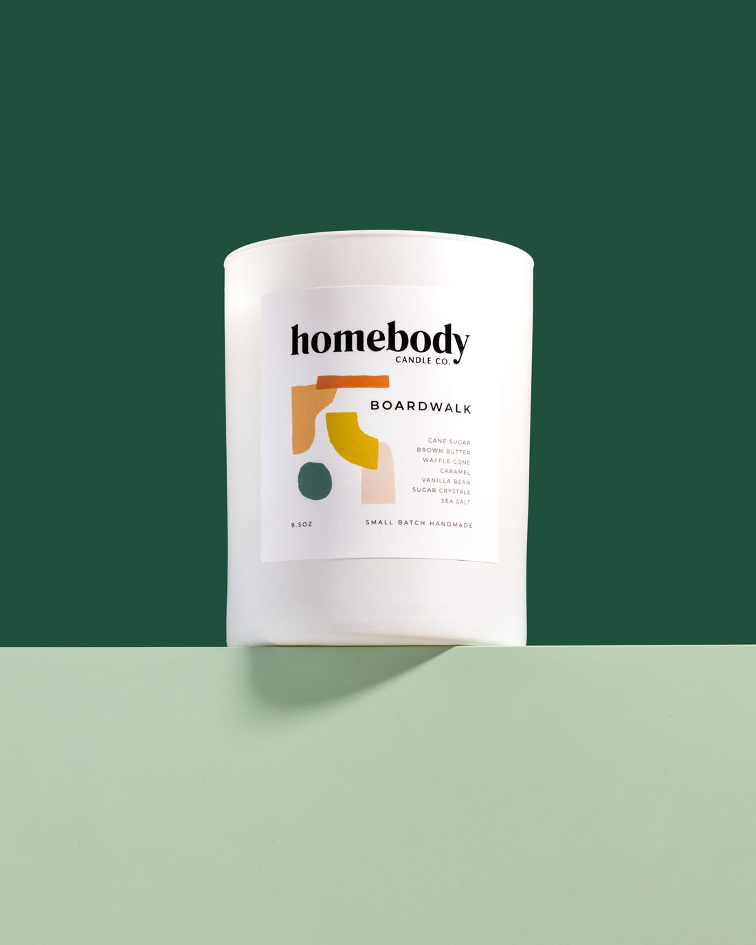 Boardwalk burn + bloom candle Homebody Candle Co