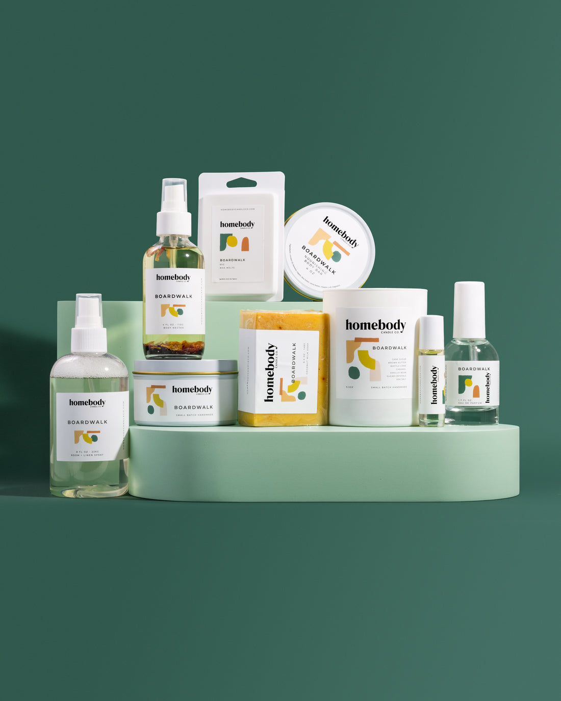 Boardwalk wax melts Homebody Candle Co