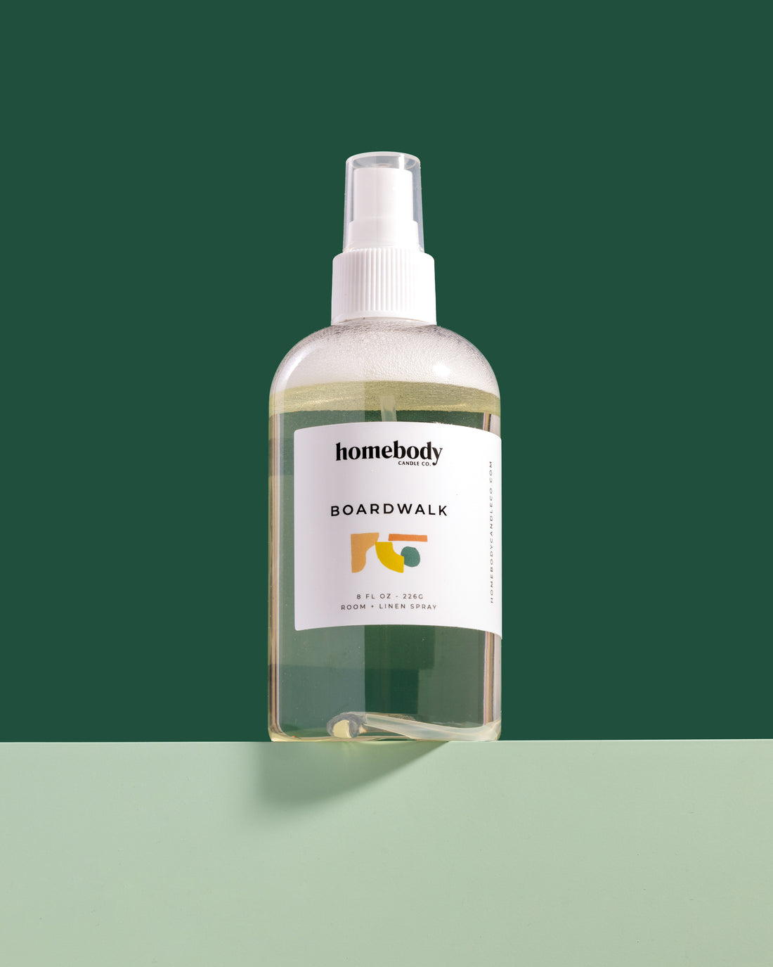 Boardwalk room spray Homebody Candle Co