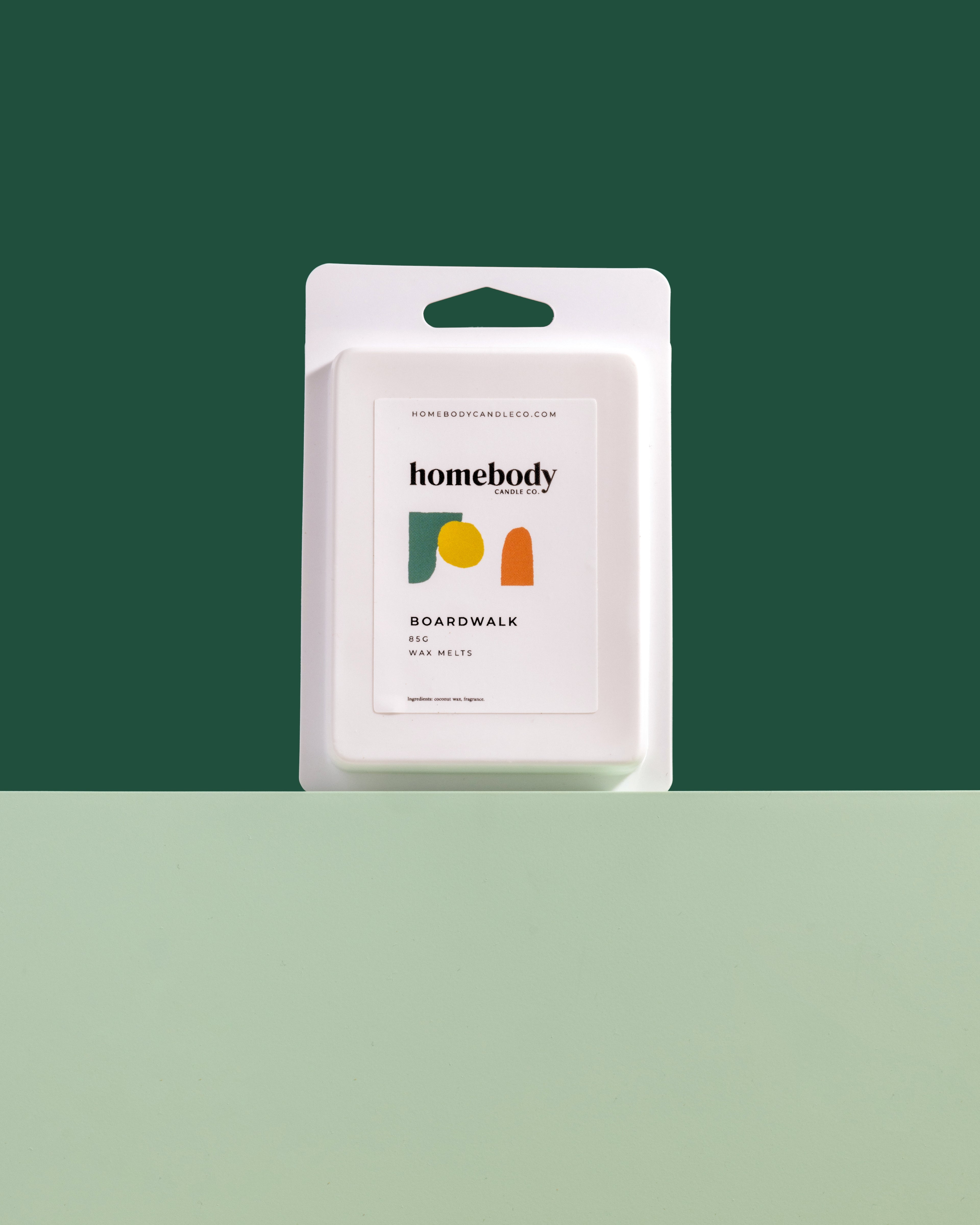 Boardwalk wax melts Homebody Candle Co