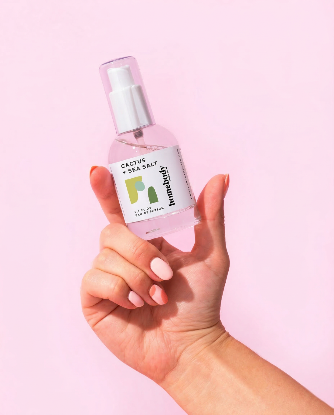 Cactus + Sea Salt eau de parfum Homebody Candle Co