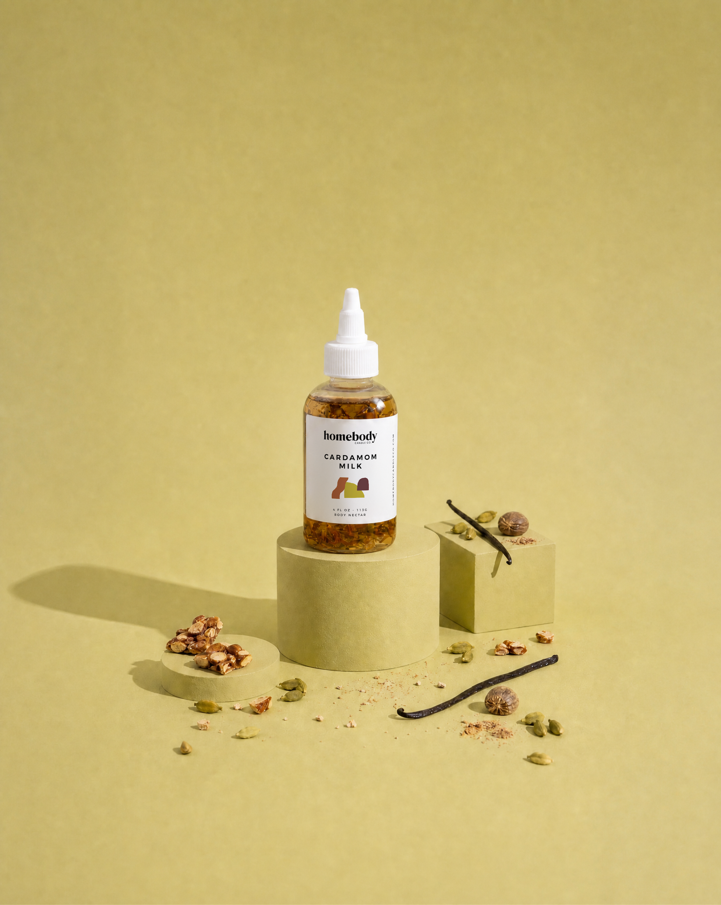Cardamom Milk • Seasonal