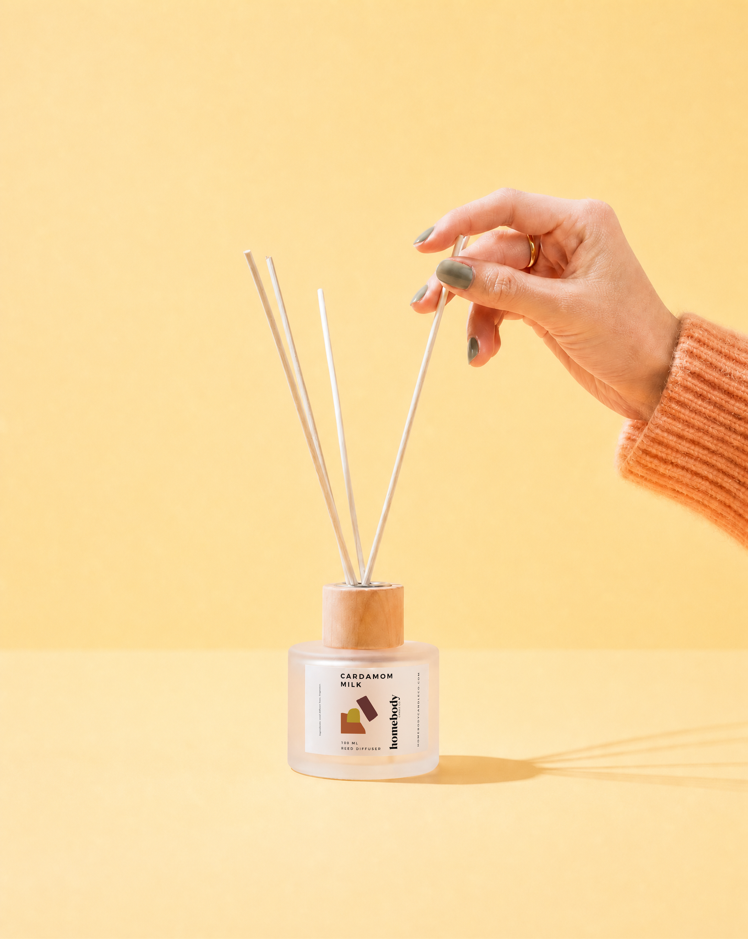 Cardamom Milk • Seasonal