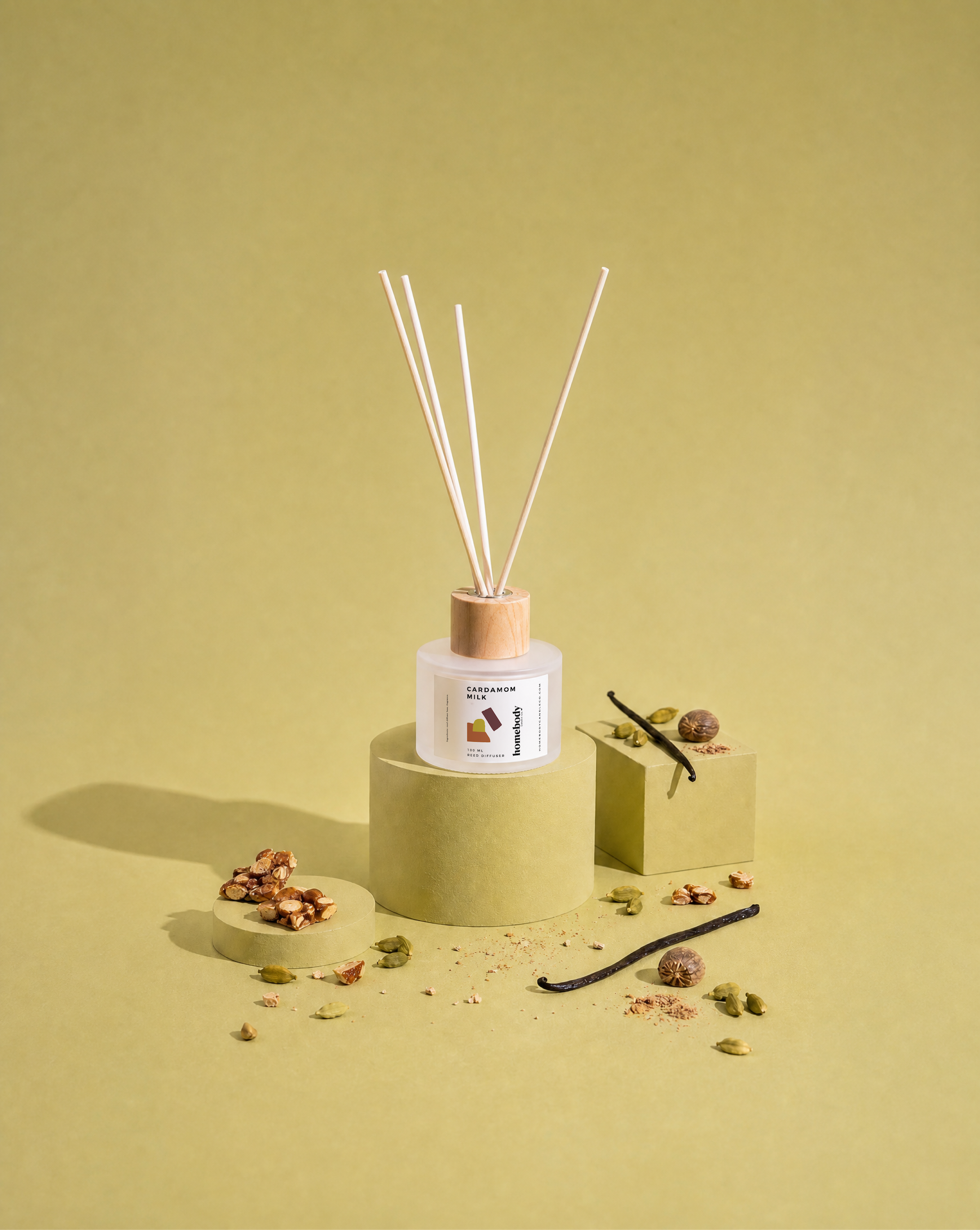 Cardamom Milk • Seasonal