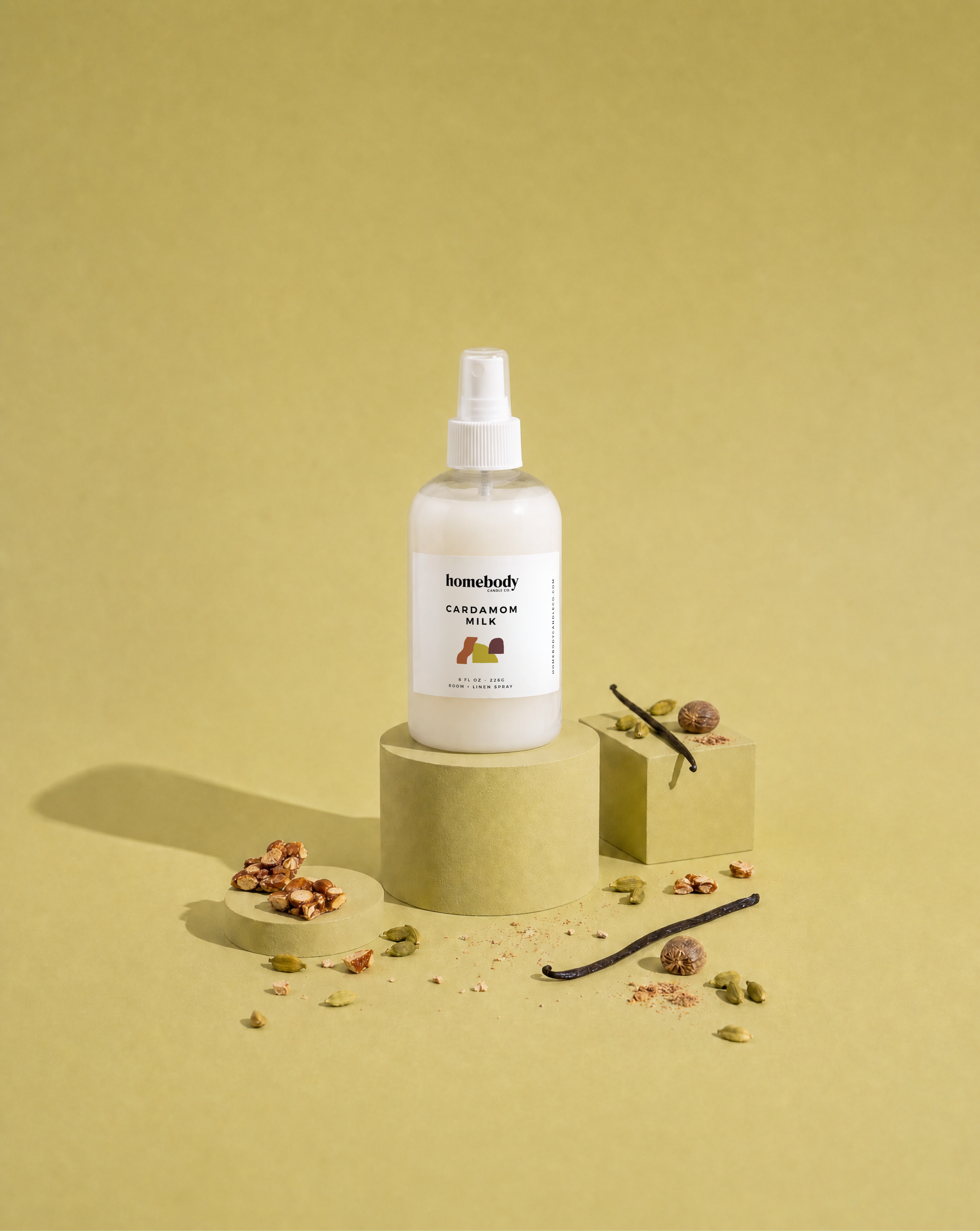 Cardamom Milk • Seasonal
