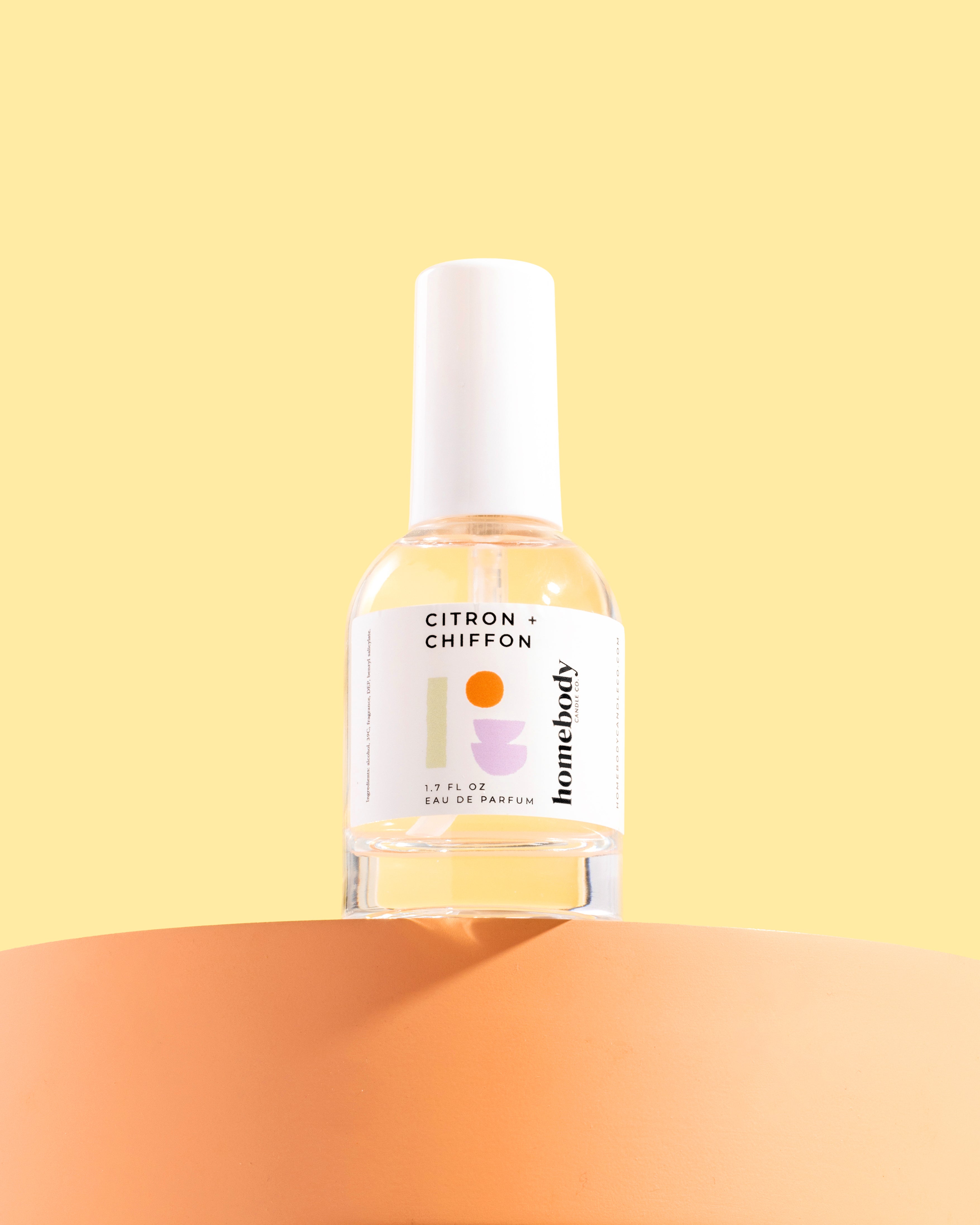 Citron + Chiffon eau de parfum Homebody Candle Co