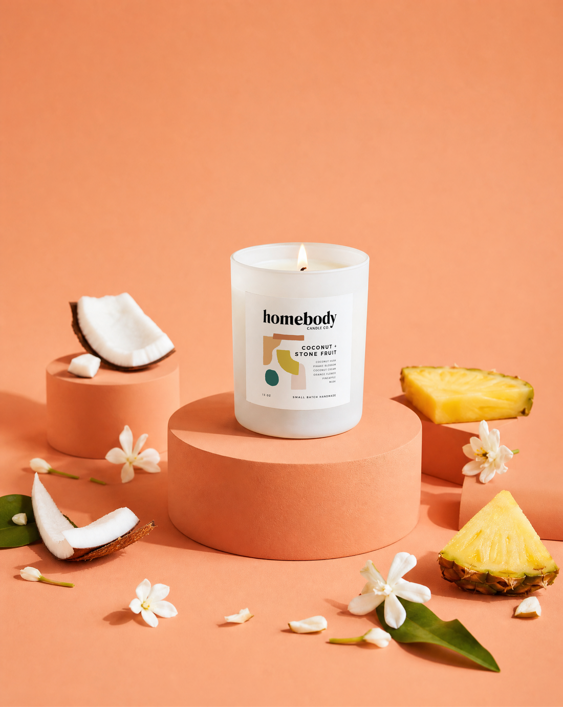 Coconut + Stone Fruit