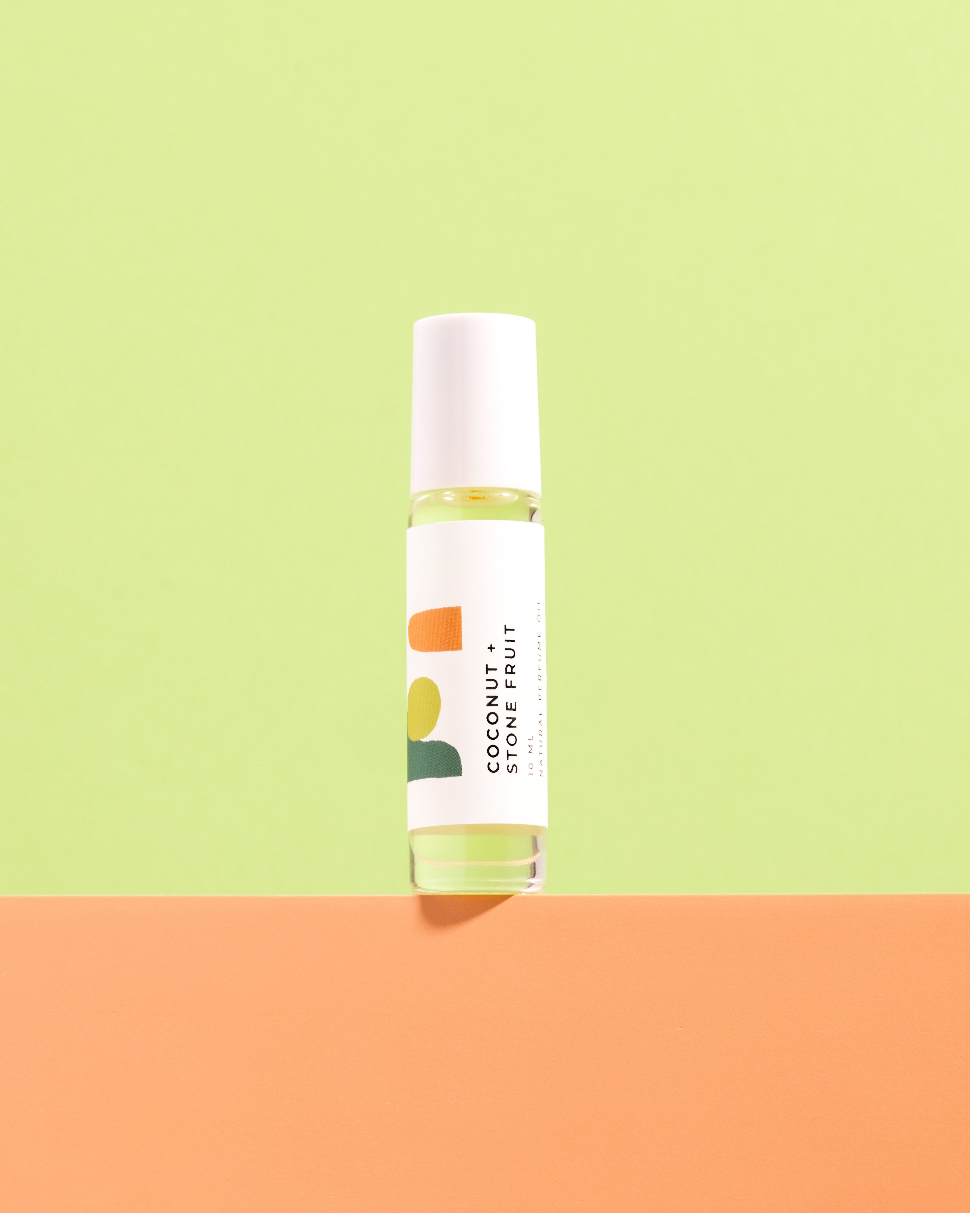 Coconut + Stone Fruit perfume oil Homebody Candle Co