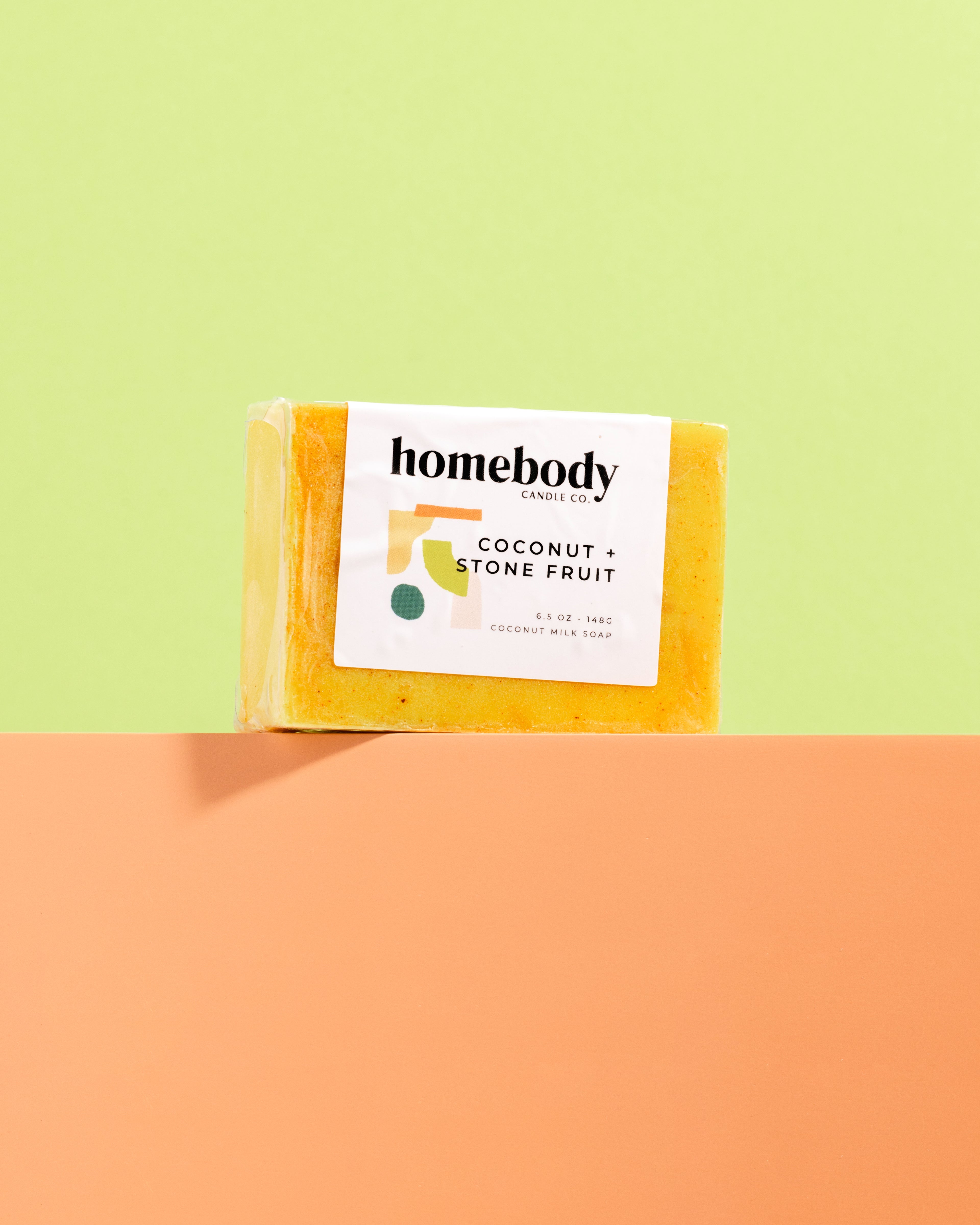 Coconut + Stone Fruit milk soap Homebody Candle Co