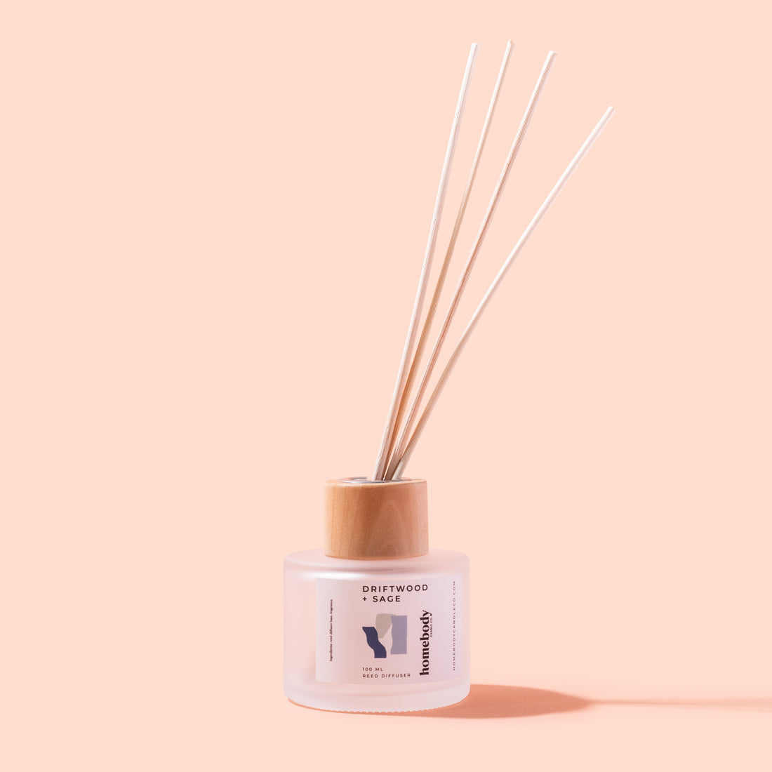 Driftwood + Sage Diffuser Homebody Candle Co