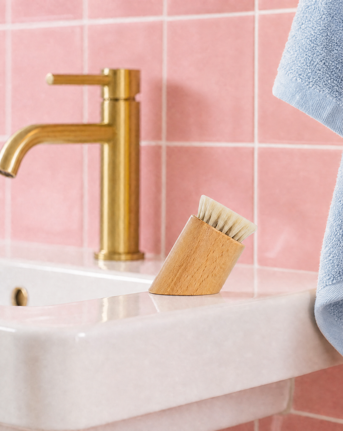 Facial Dry Brush