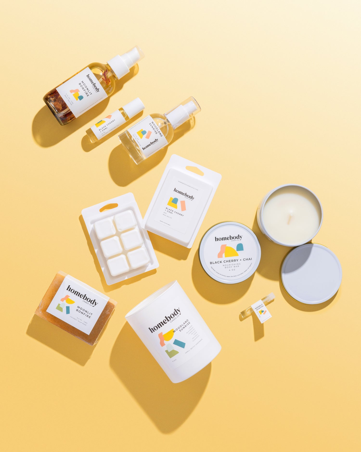 Woodland Sunrise ✸ fall collection room spray Homebody Candle Co