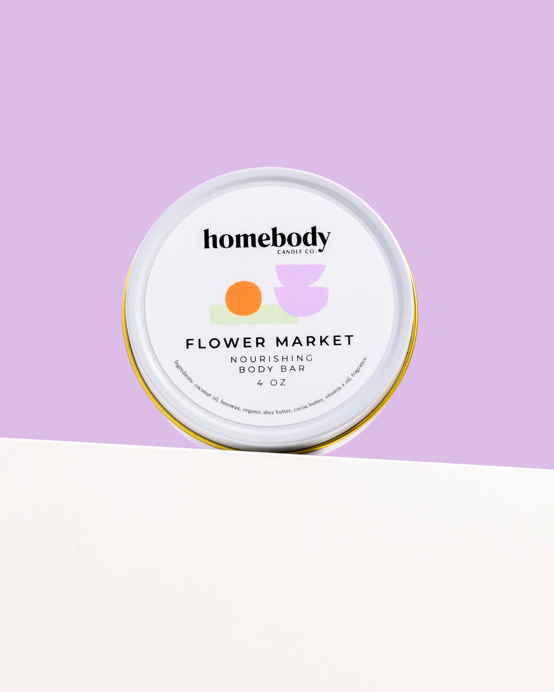 Flower Market body bar Homebody Candle Co