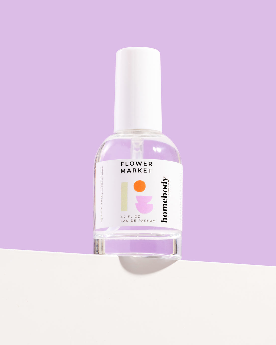 Flower Market eau de parfum Homebody Candle Co