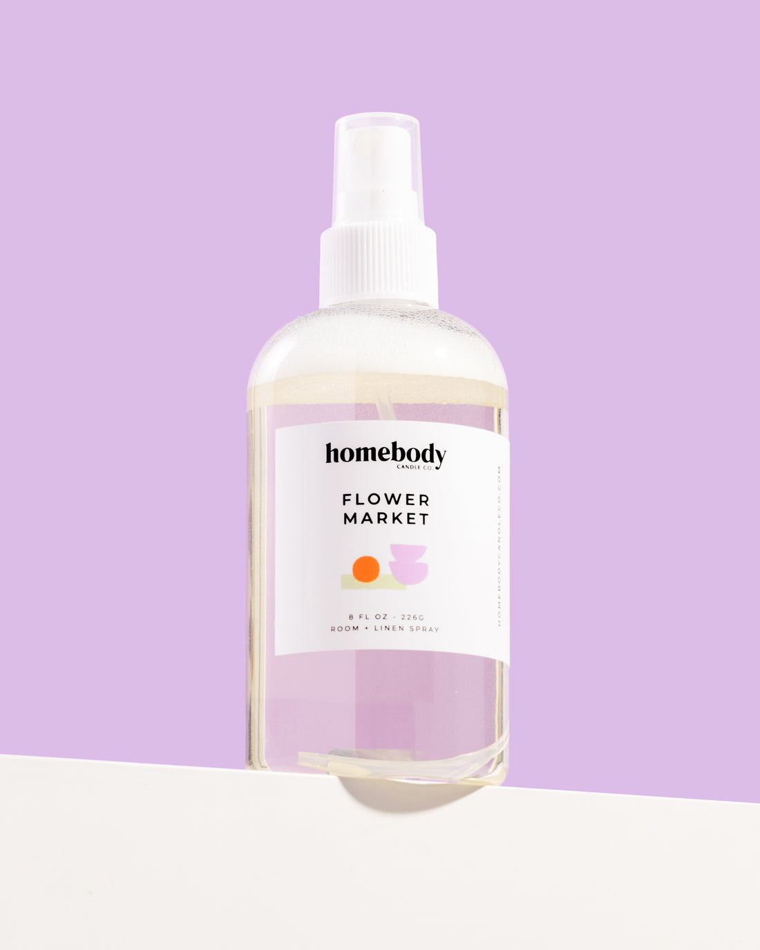 Flower Market room spray Homebody Candle Co