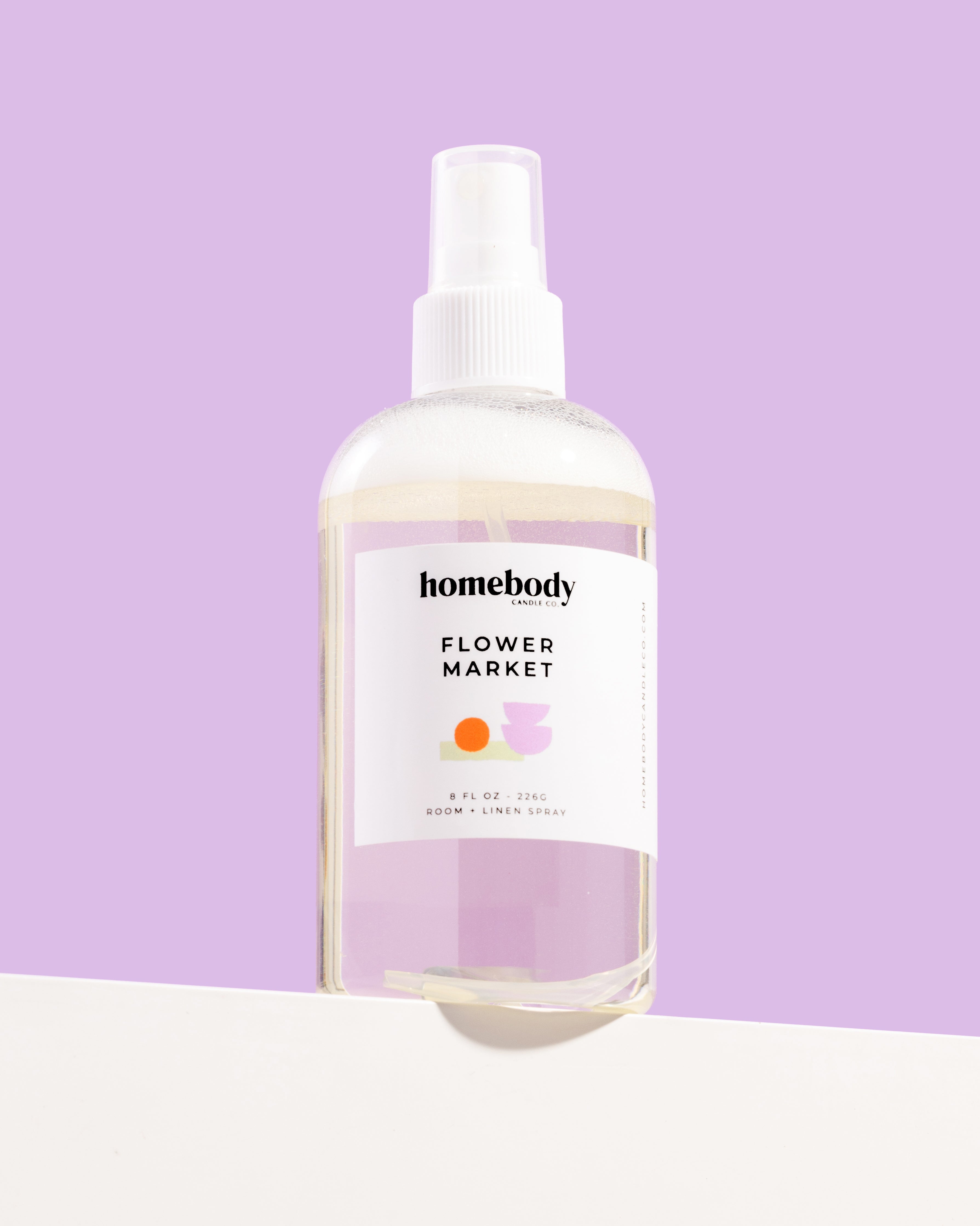 Flower Market room spray Homebody Candle Co