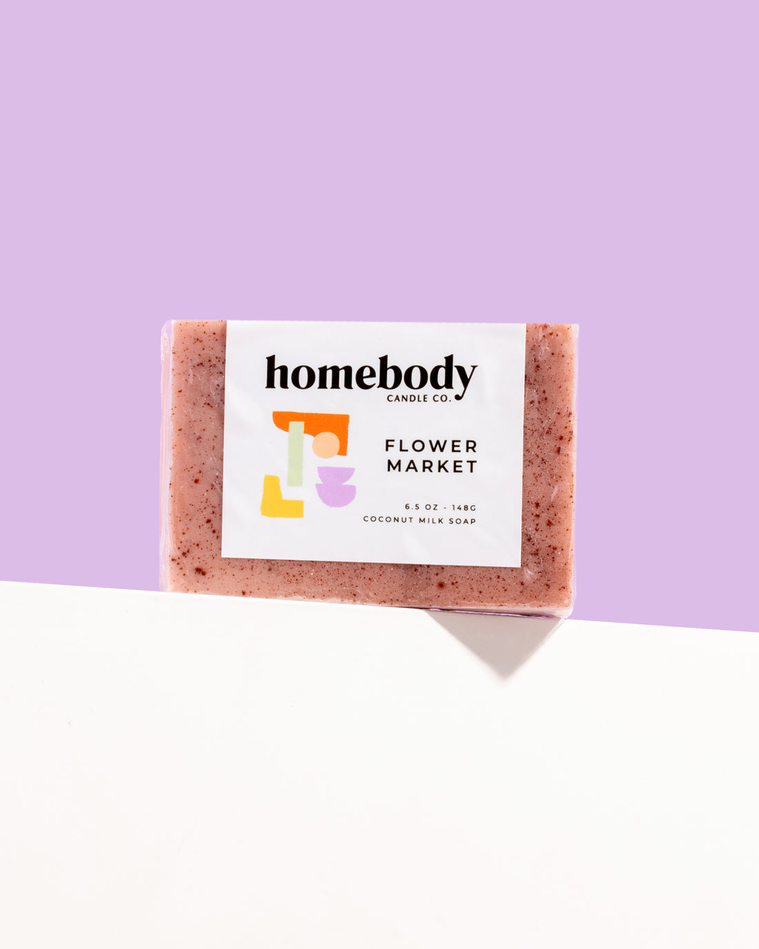 Flower Market milk soap Homebody Candle Co