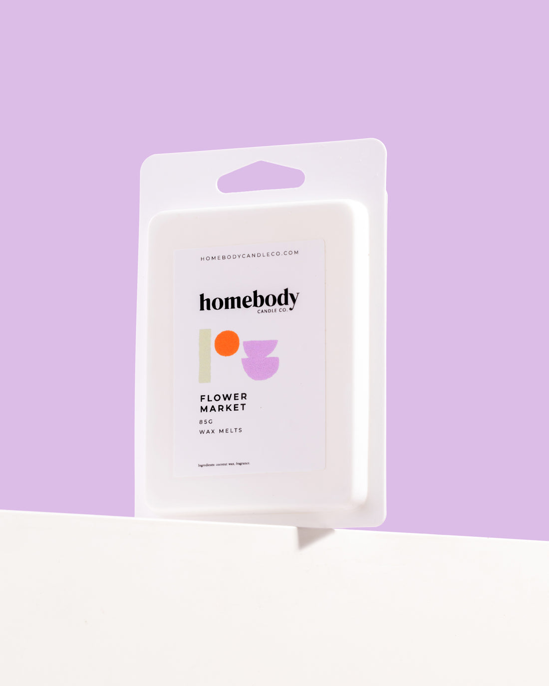 Flower Market wax melts Homebody Candle Co