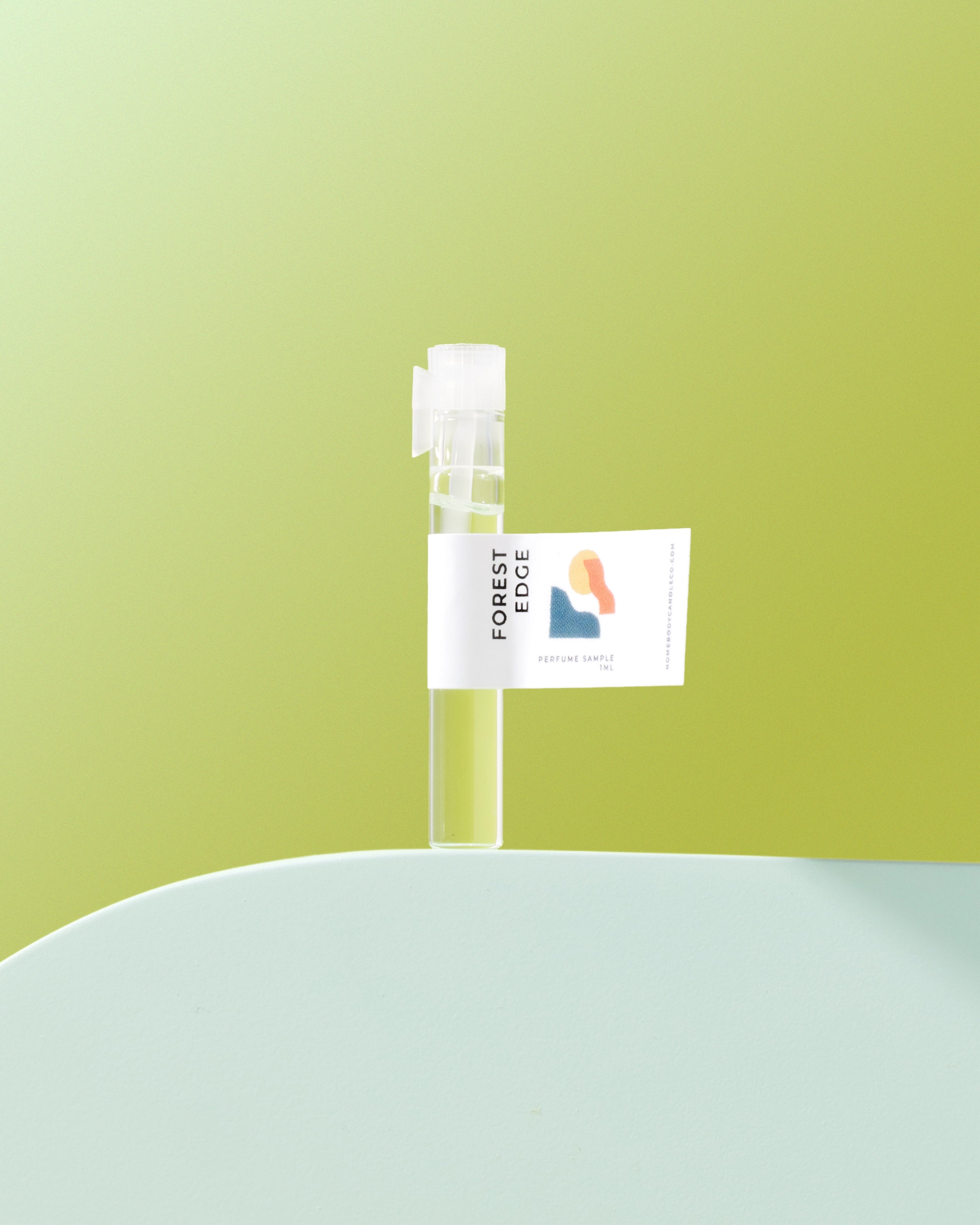 Perfume Sample perfume oil Homebody Candle Co