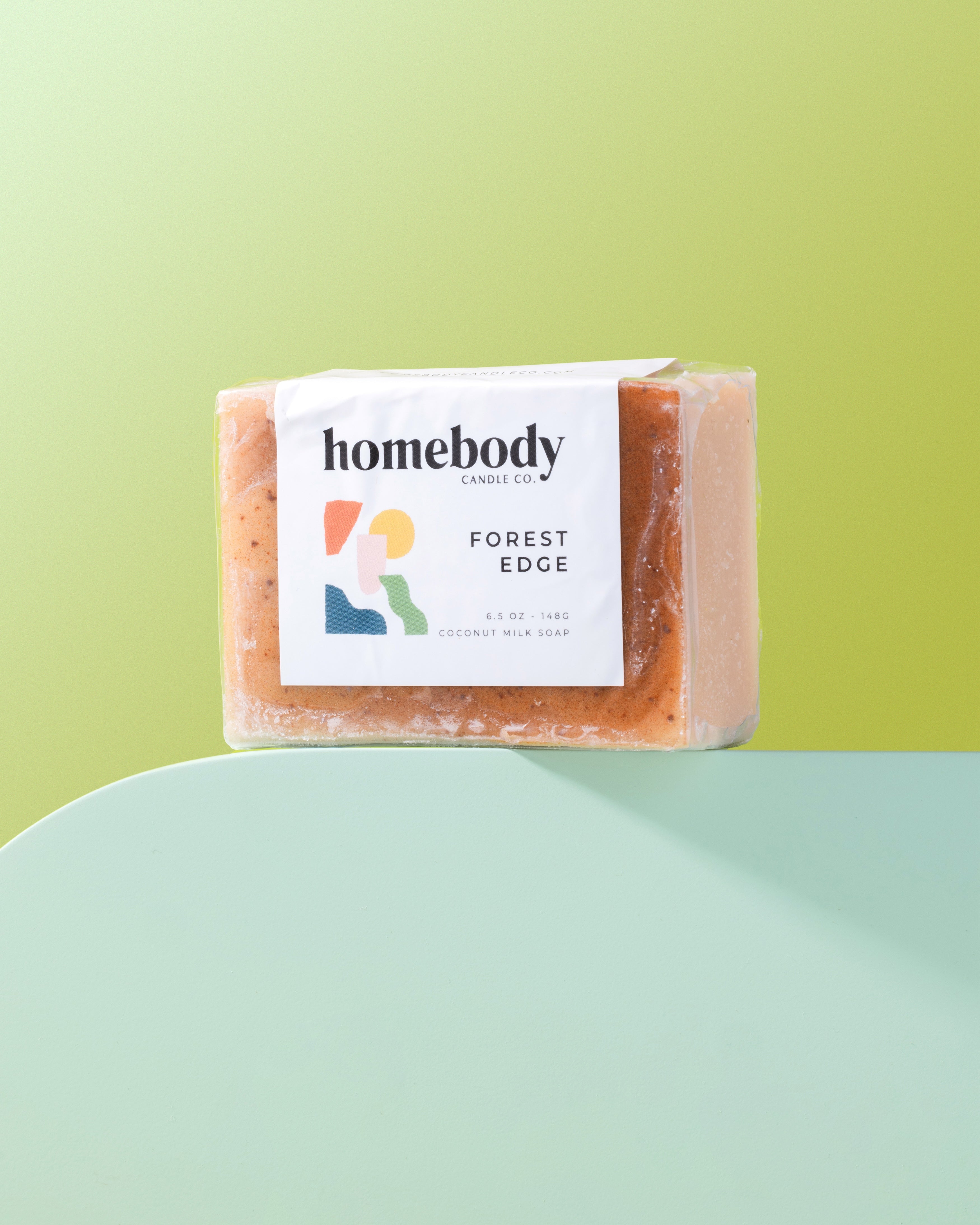 Forest Edge ✸ winter collection milk soap Homebody Candle Co