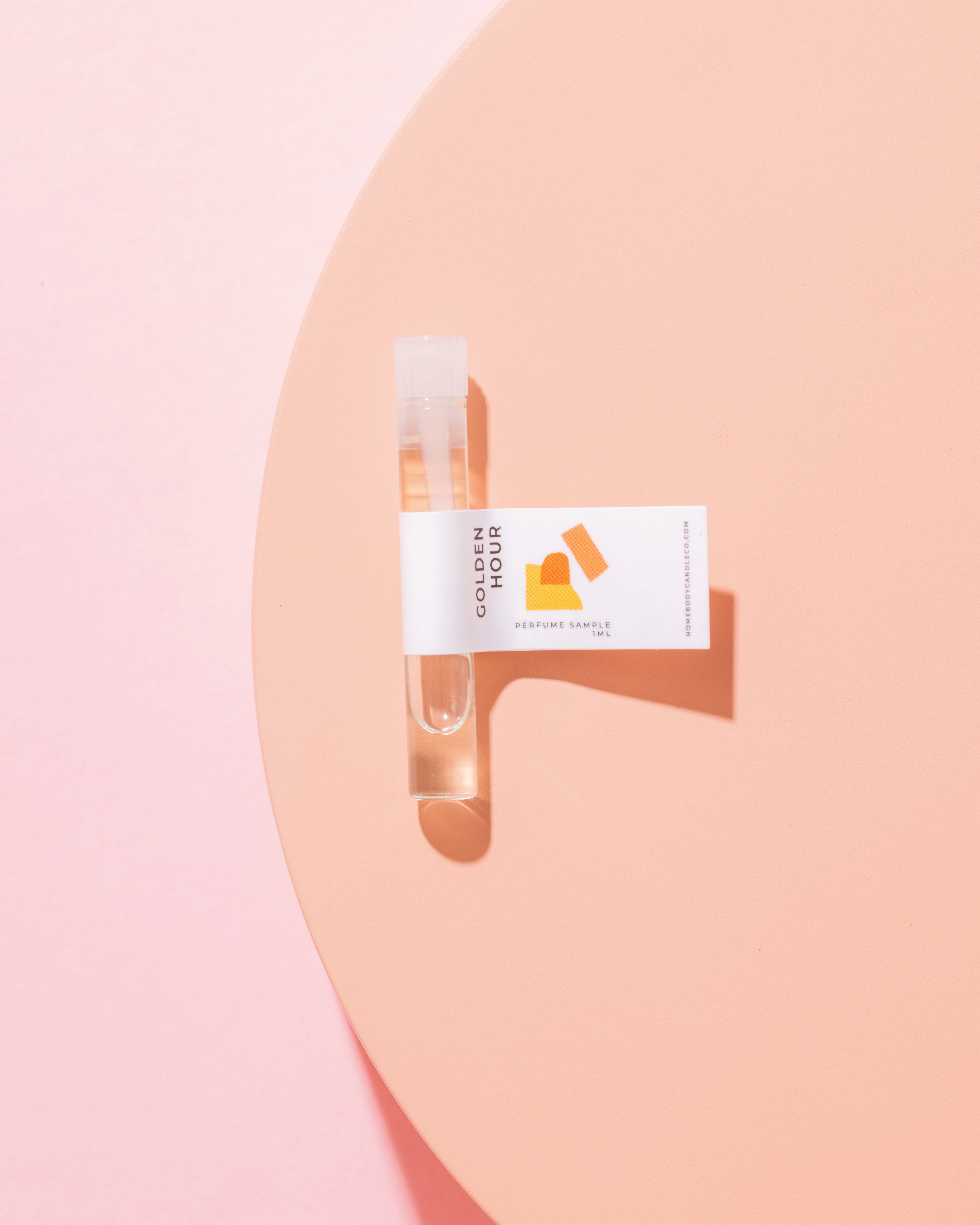 Perfume Sample perfume oil Homebody Candle Co