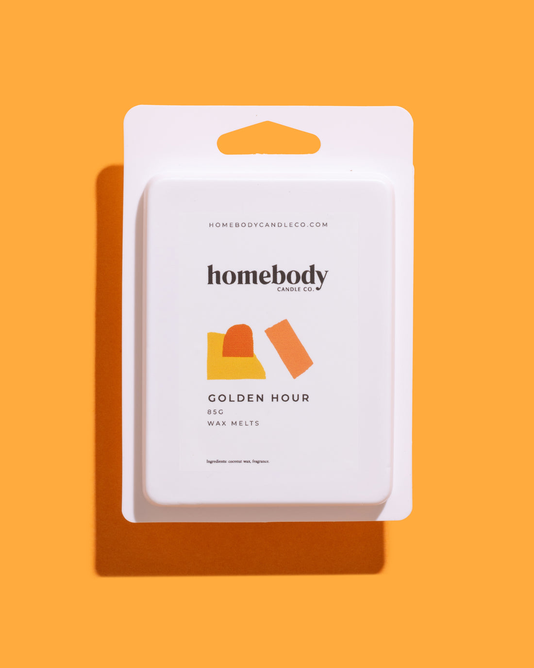 Golden Hour wax melts Homebody Candle Co