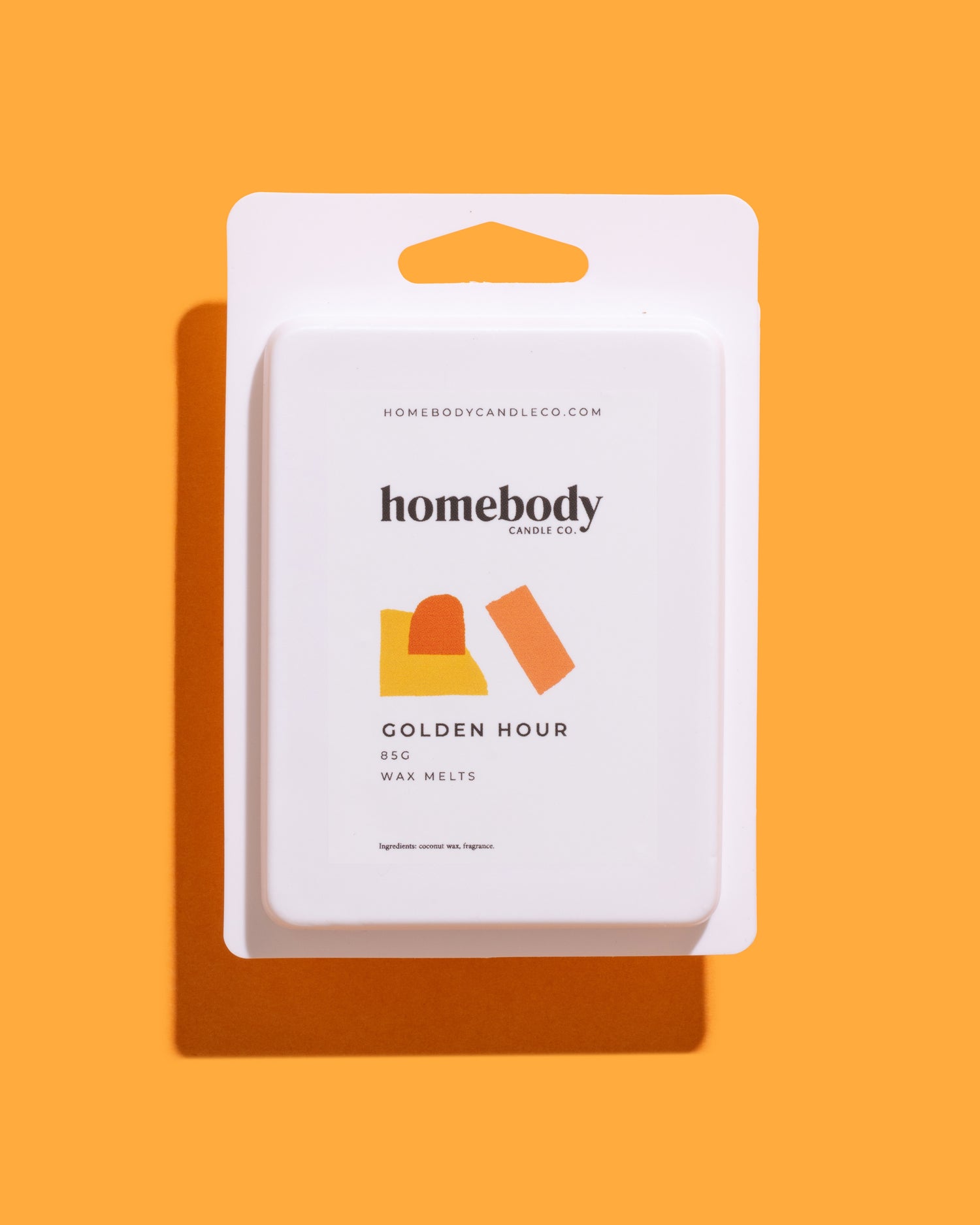 Golden Hour wax melts Homebody Candle Co