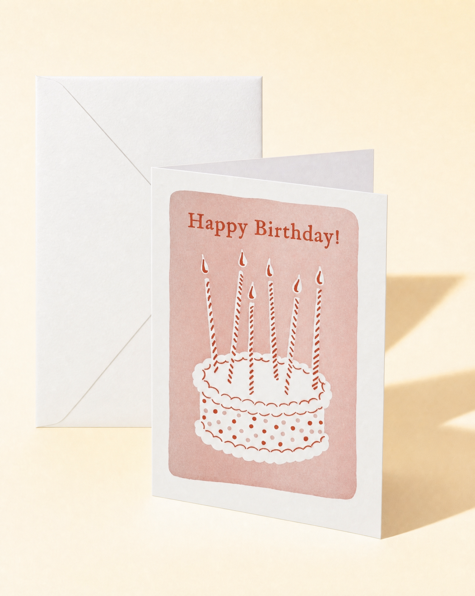 Happy Birthday • greeting card