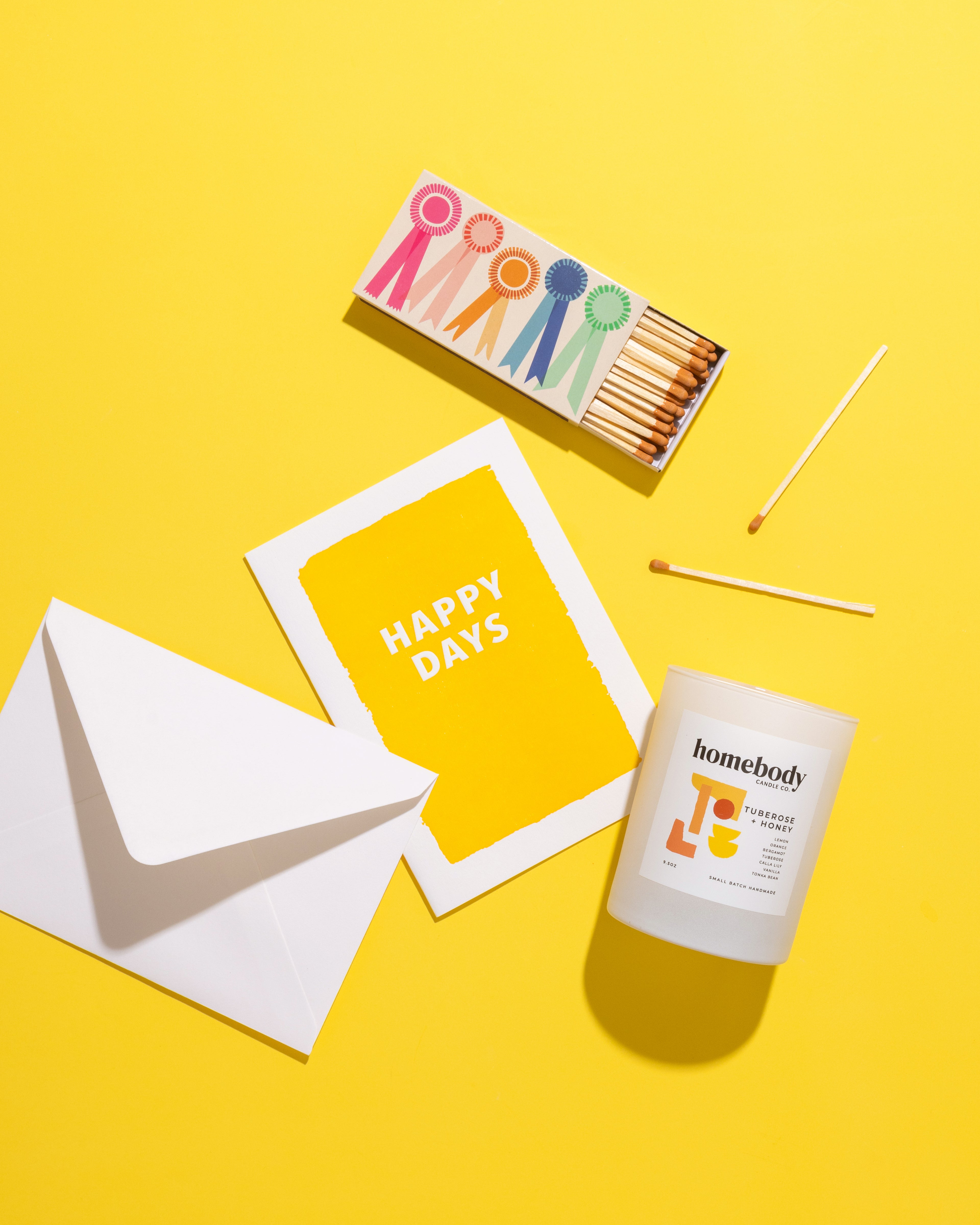 Happy Days • gift bundle Homebody Candle LLC Homebody Candle Co