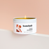Hazy Summer candle tin Homebody Candle Co
