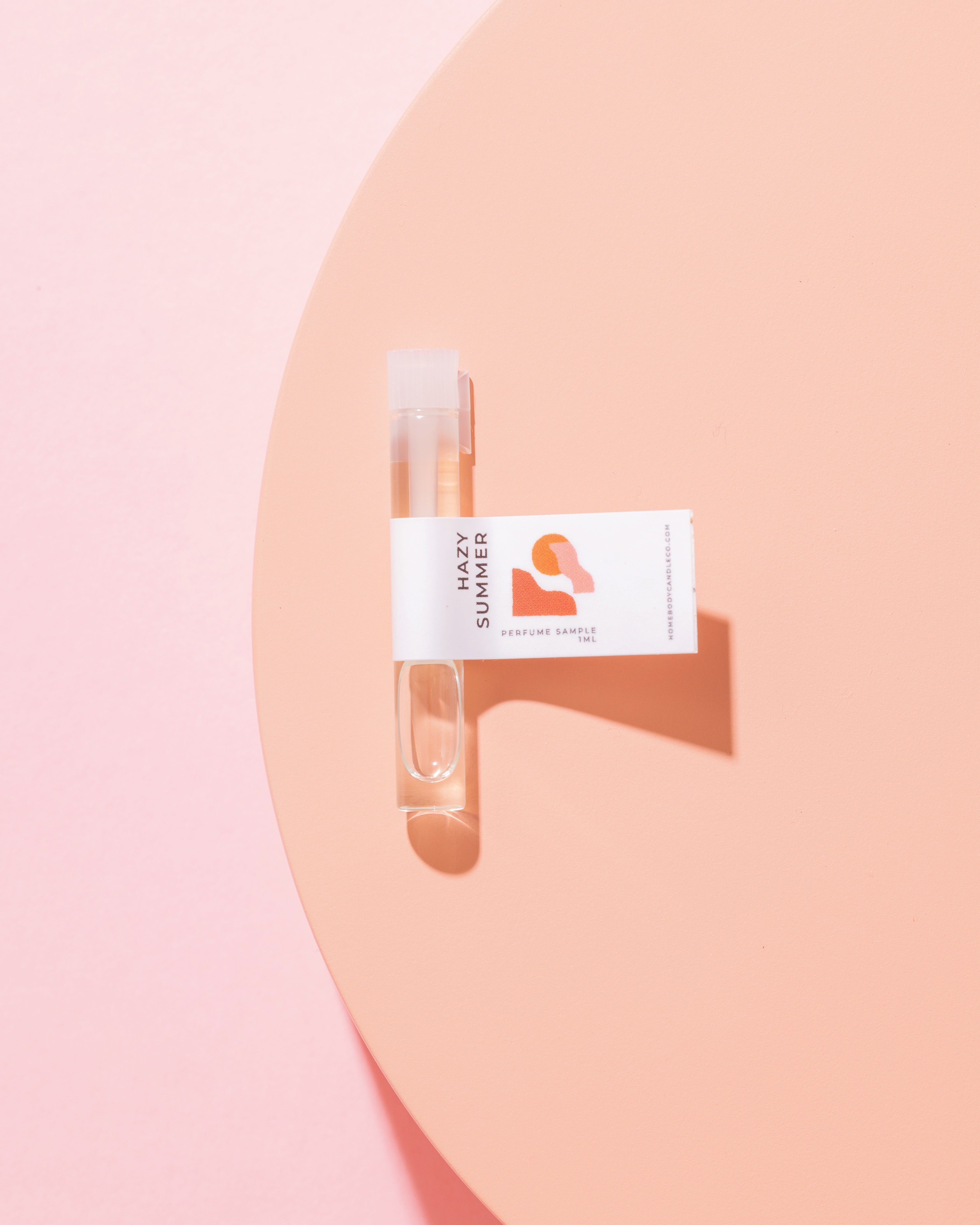 Perfume Sample perfume oil Homebody Candle Co