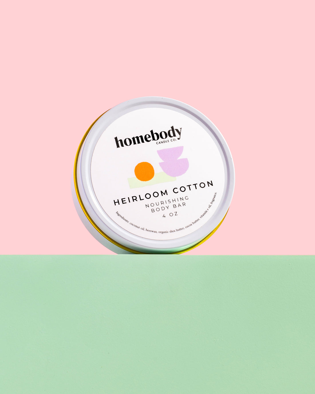 Heirloom Cotton body bar Homebody Candle Co