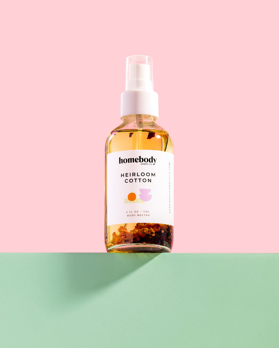 Heirloom Cotton body nectar Homebody Candle Co