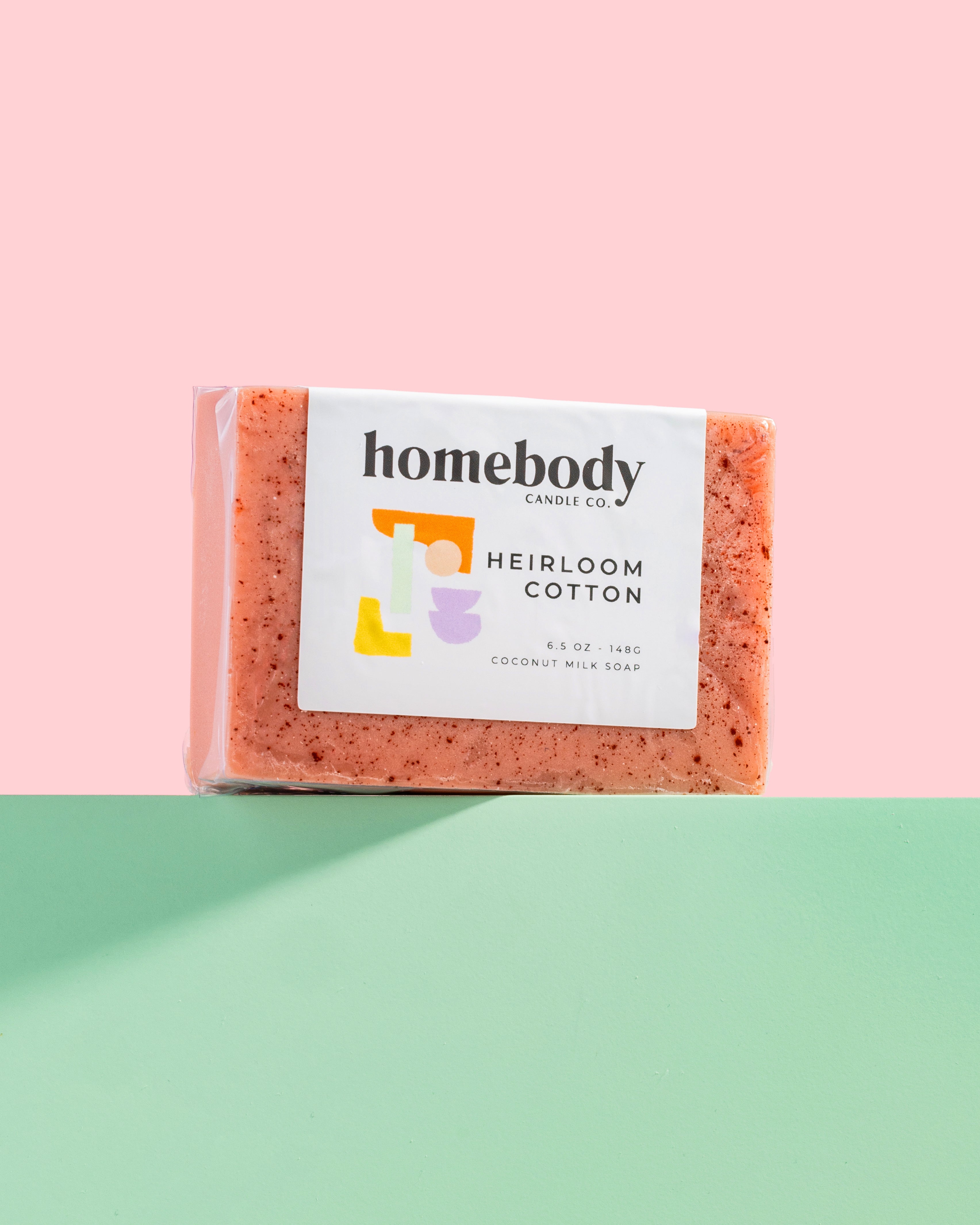 Heirloom Cotton milk soap Homebody Candle Co