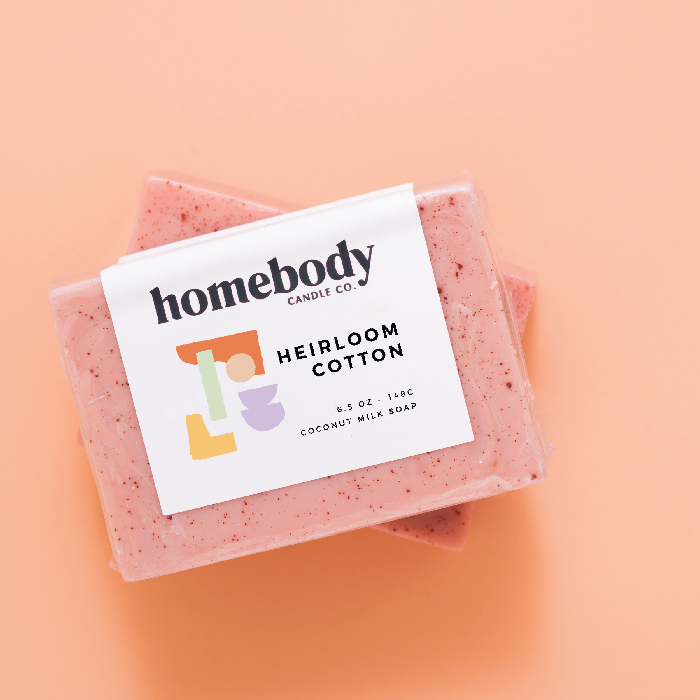 Heirloom Cotton milk soap Homebody Candle Co