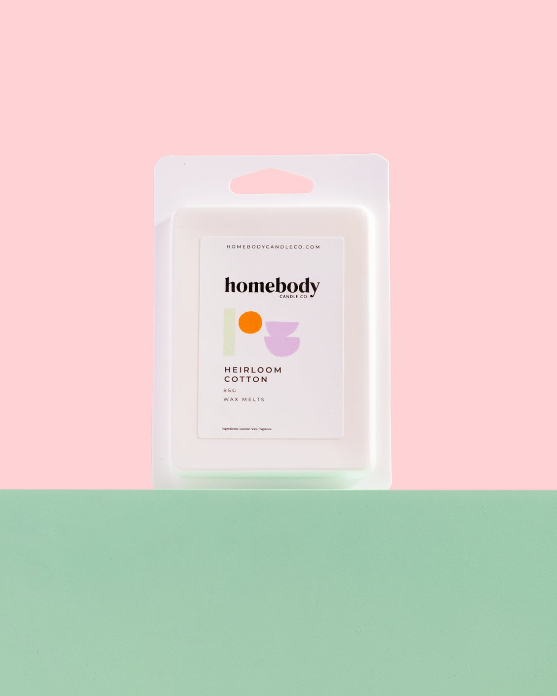 Heirloom Cotton wax melts Homebody Candle Co