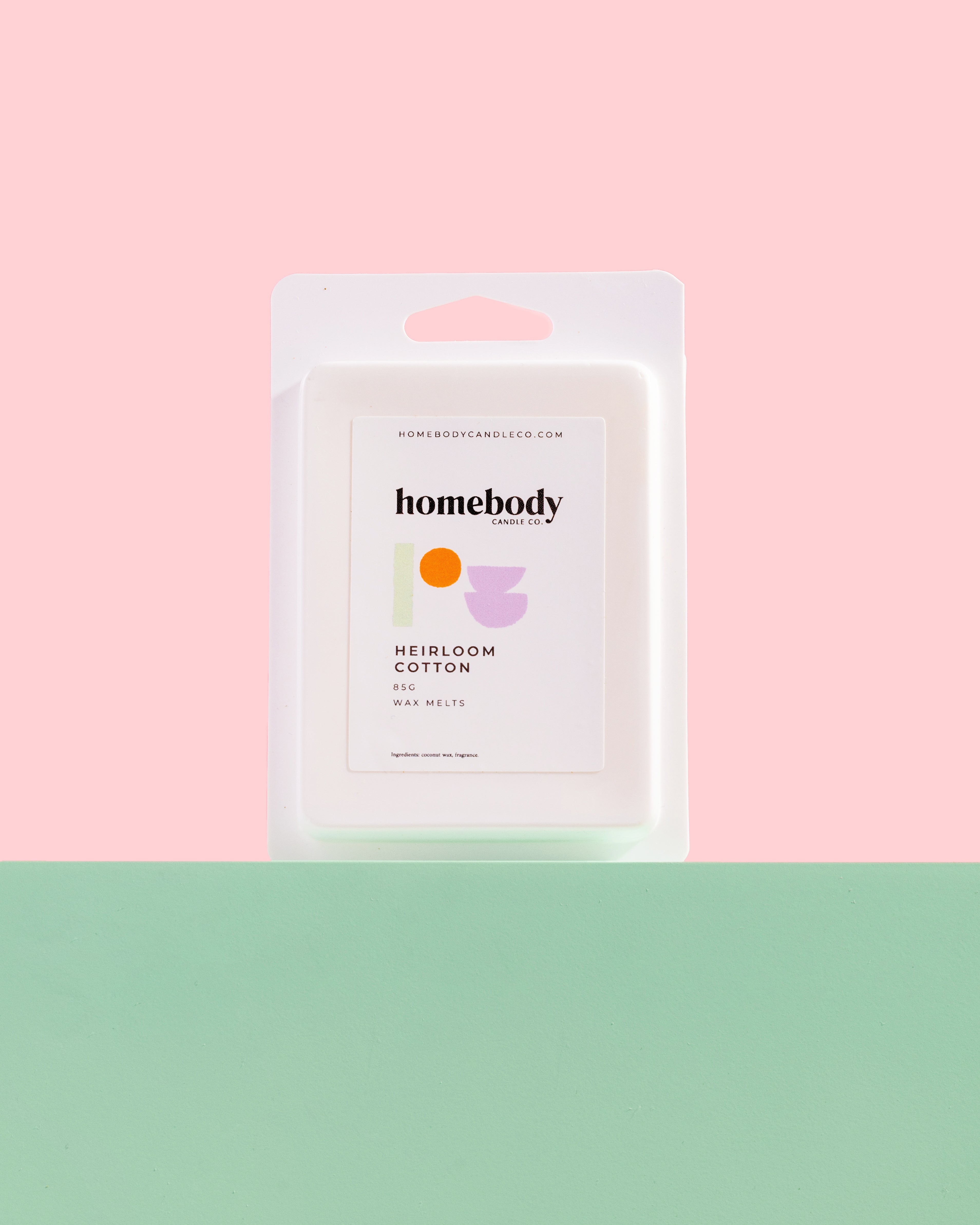 Heirloom Cotton wax melts Homebody Candle Co