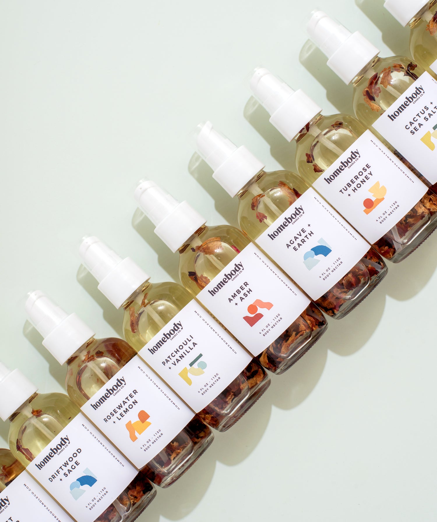 Strawberry Patch body nectar Homebody Candle Co