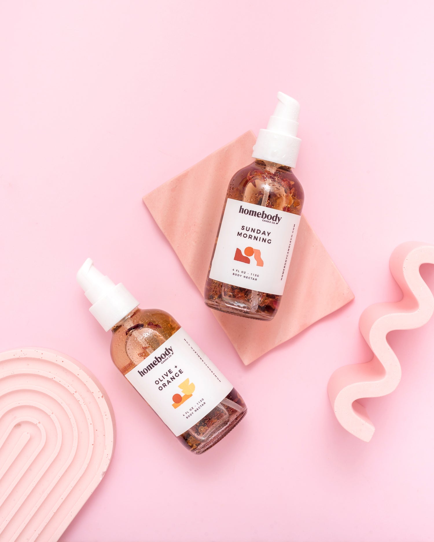 Strawberry Patch body nectar Homebody Candle Co