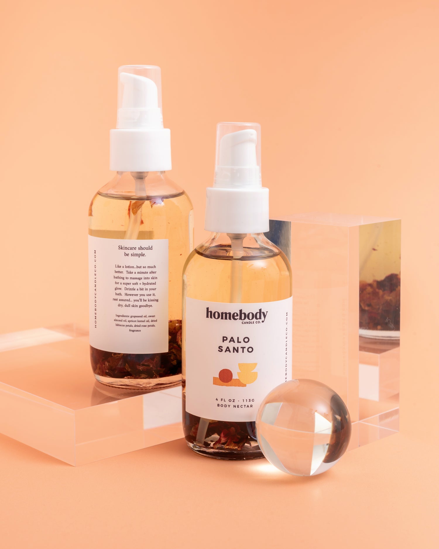 Strawberry Patch body nectar Homebody Candle Co