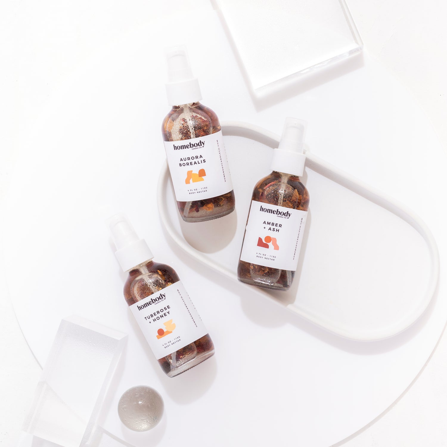 Strawberry Patch body nectar Homebody Candle Co