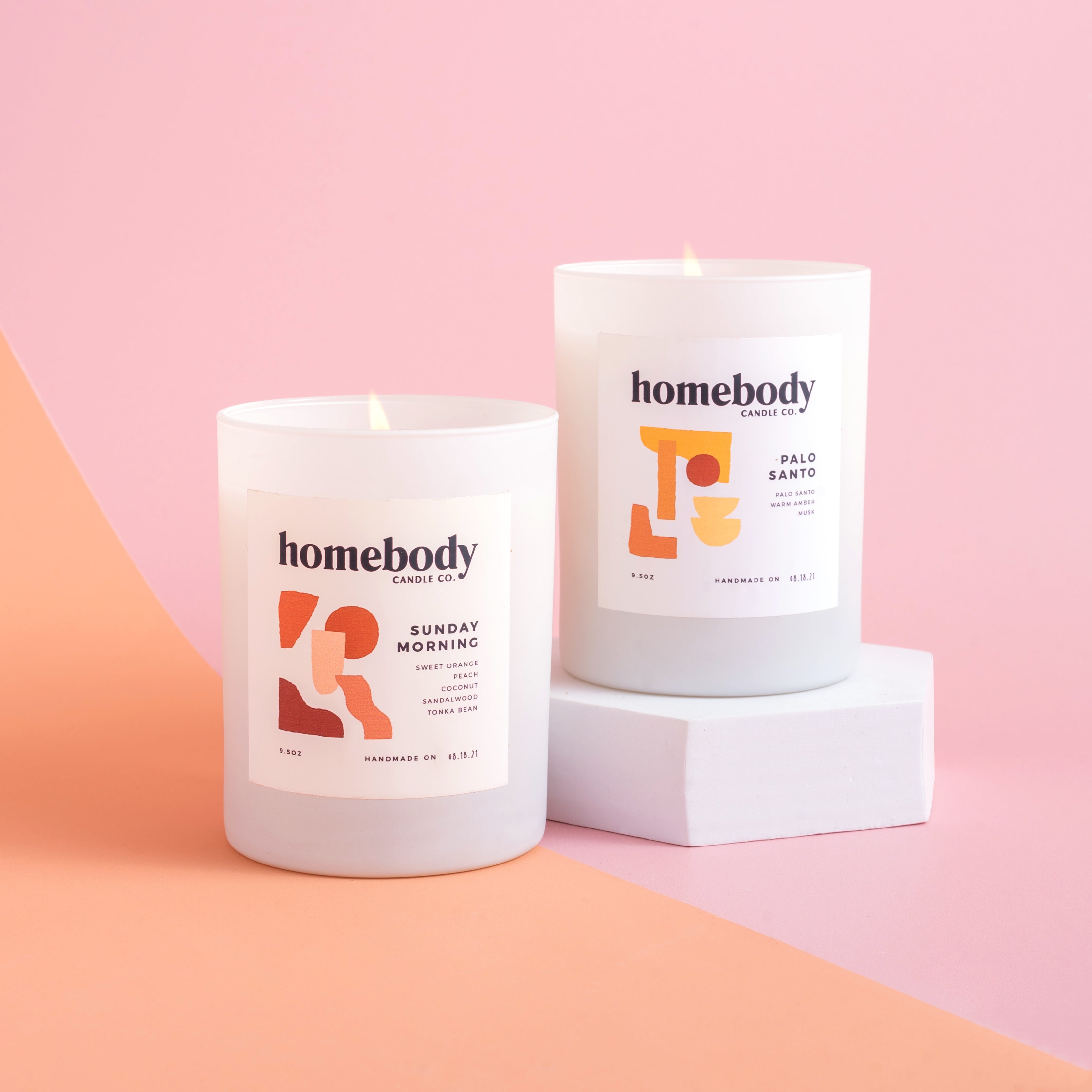 SUPER SALE • Burn + Bloom Candles