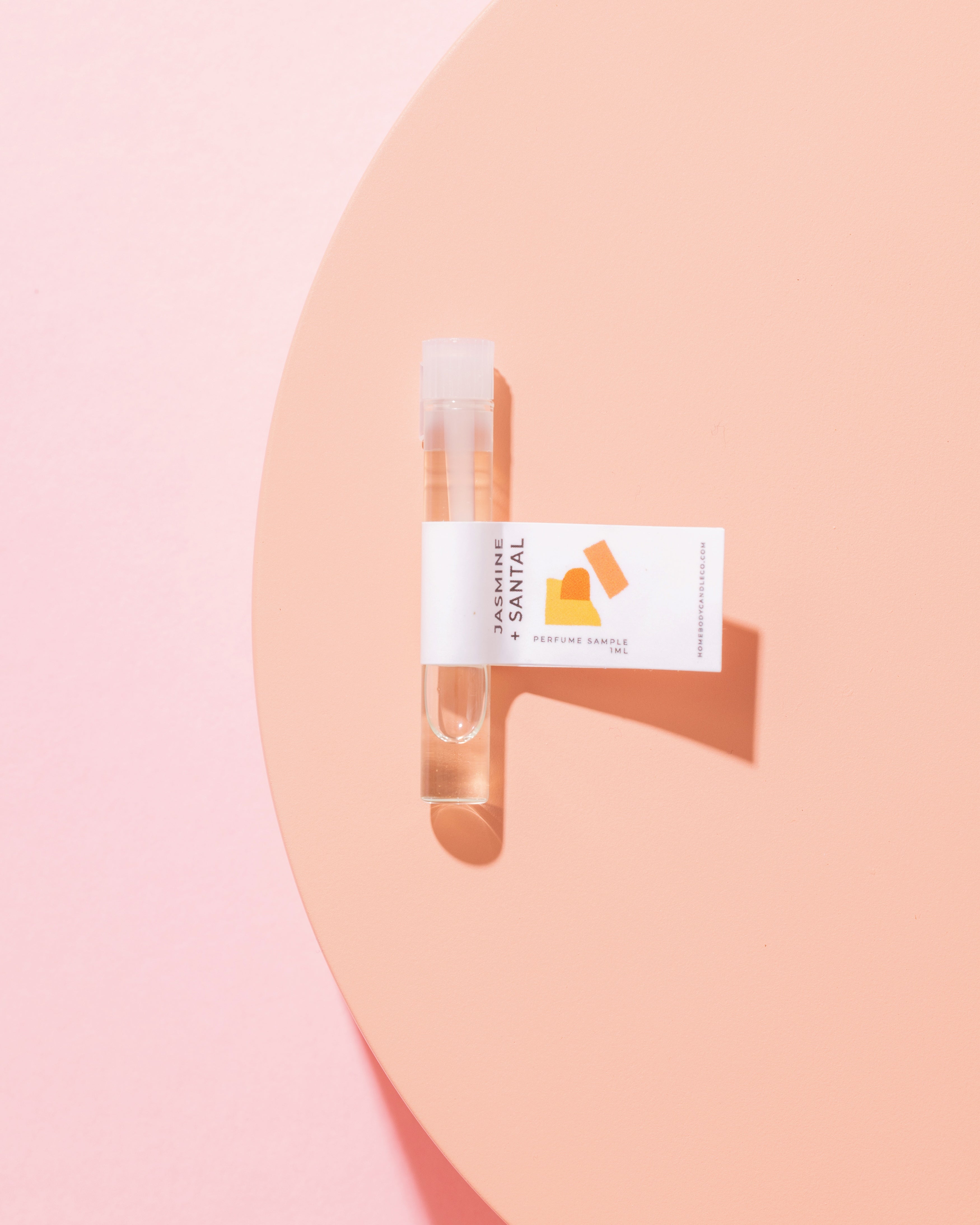 Perfume Sample perfume oil Homebody Candle Co