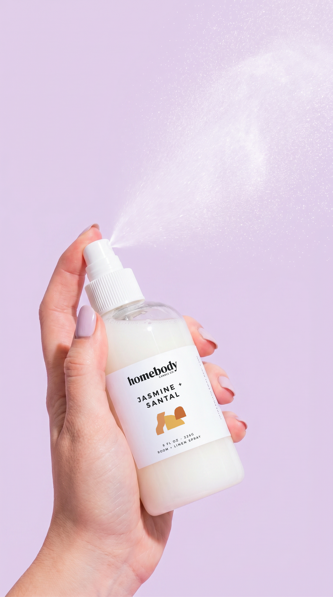 Jasmine + Santal - Homebody Candle LLC