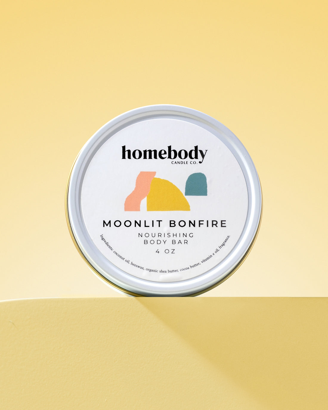 Moonlit Bonfire ✸ fall collection body bar Homebody Candle Co